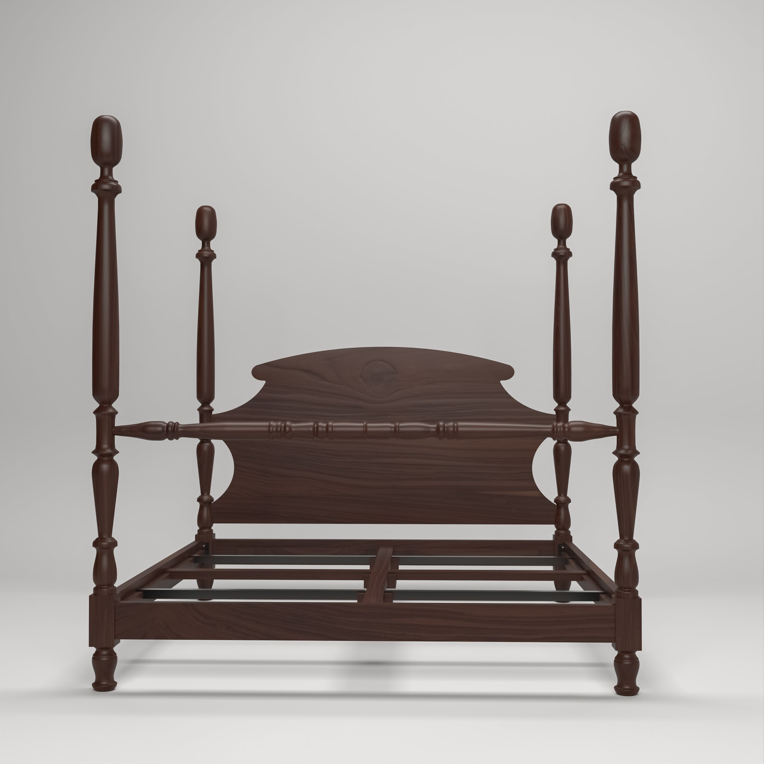Classic French Poster Bed Bed