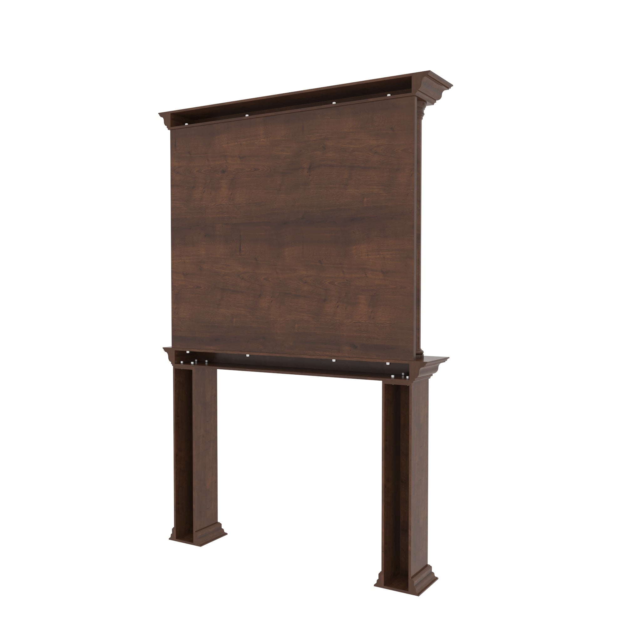 Grand Heritage Fireplace Entertainment Wall Unit Tv stand