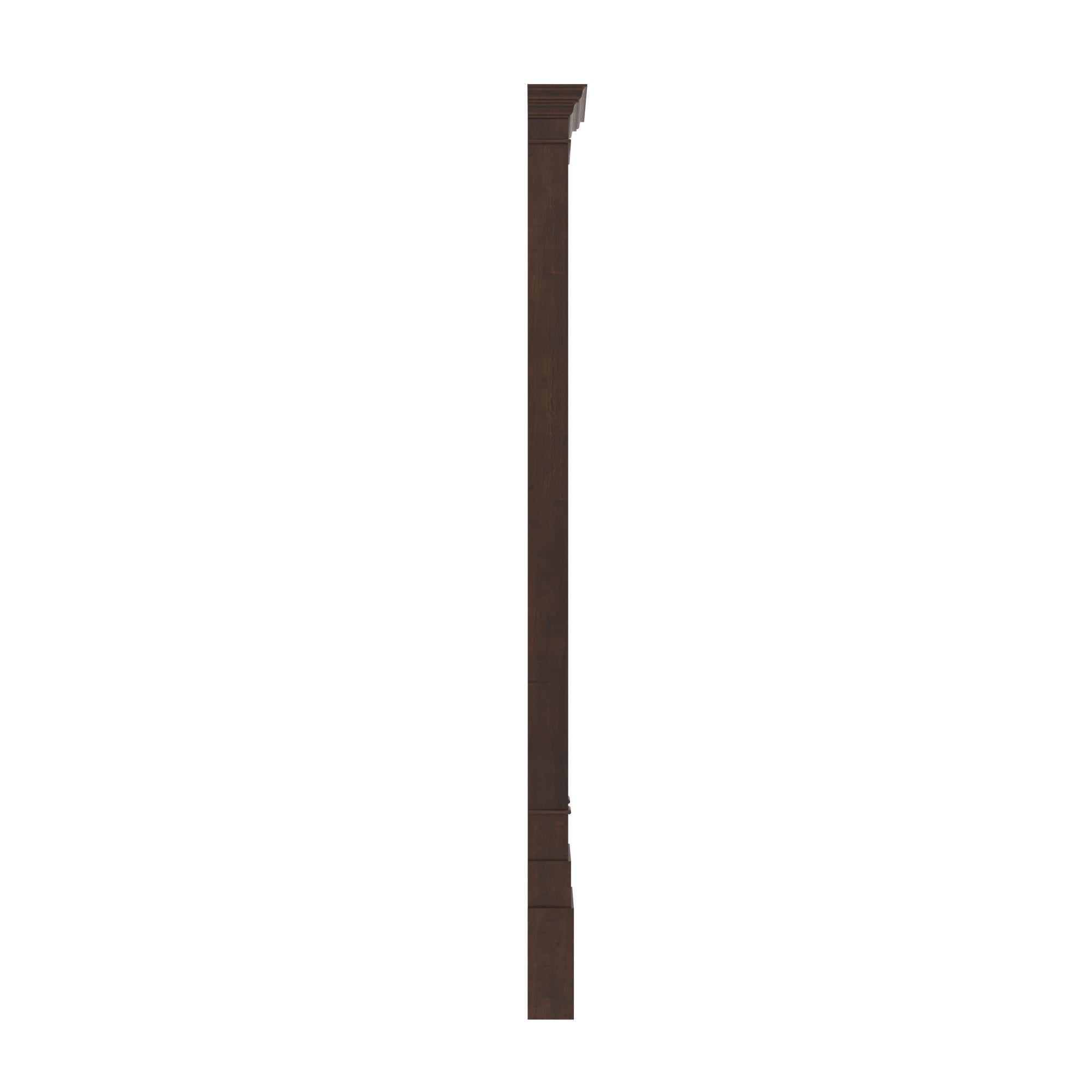 Hand-Carved Floral Vine Decorative Pillar Pillar