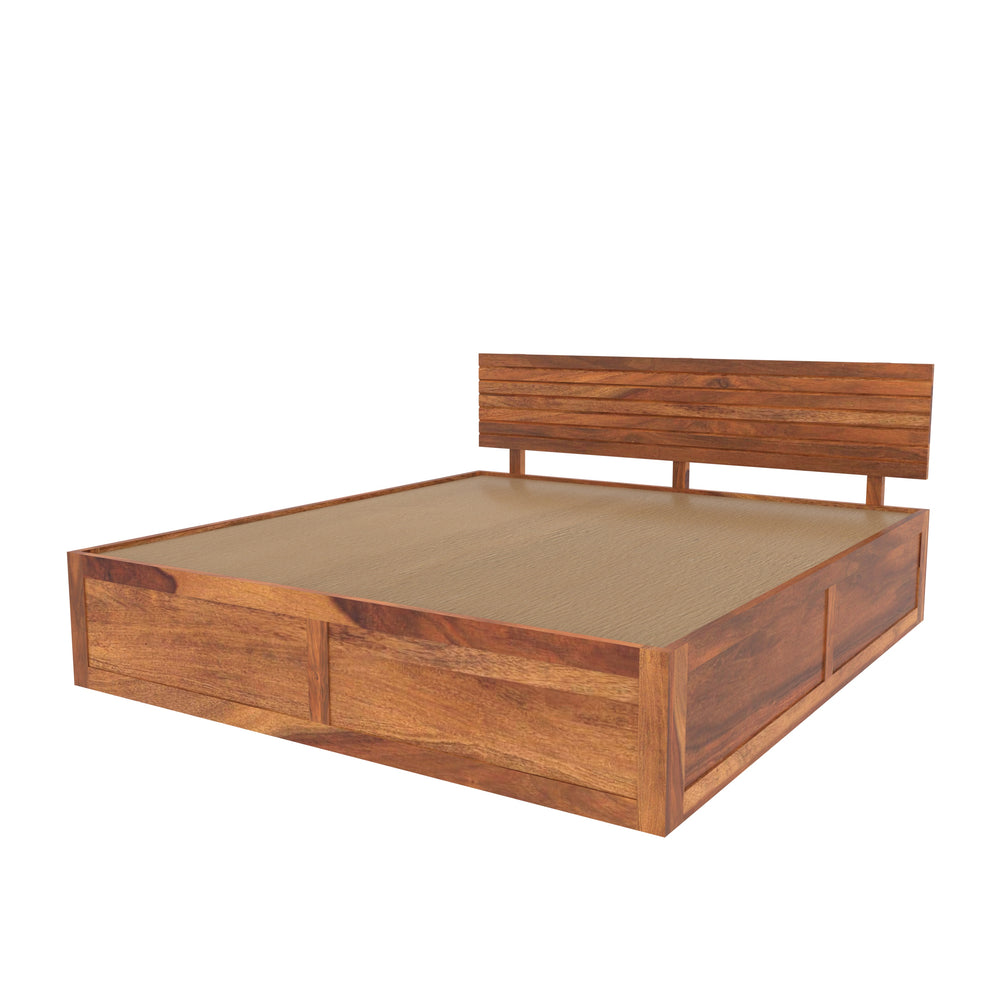 The Grand Weave Mastercraft King Hydraulic Storage Bed
