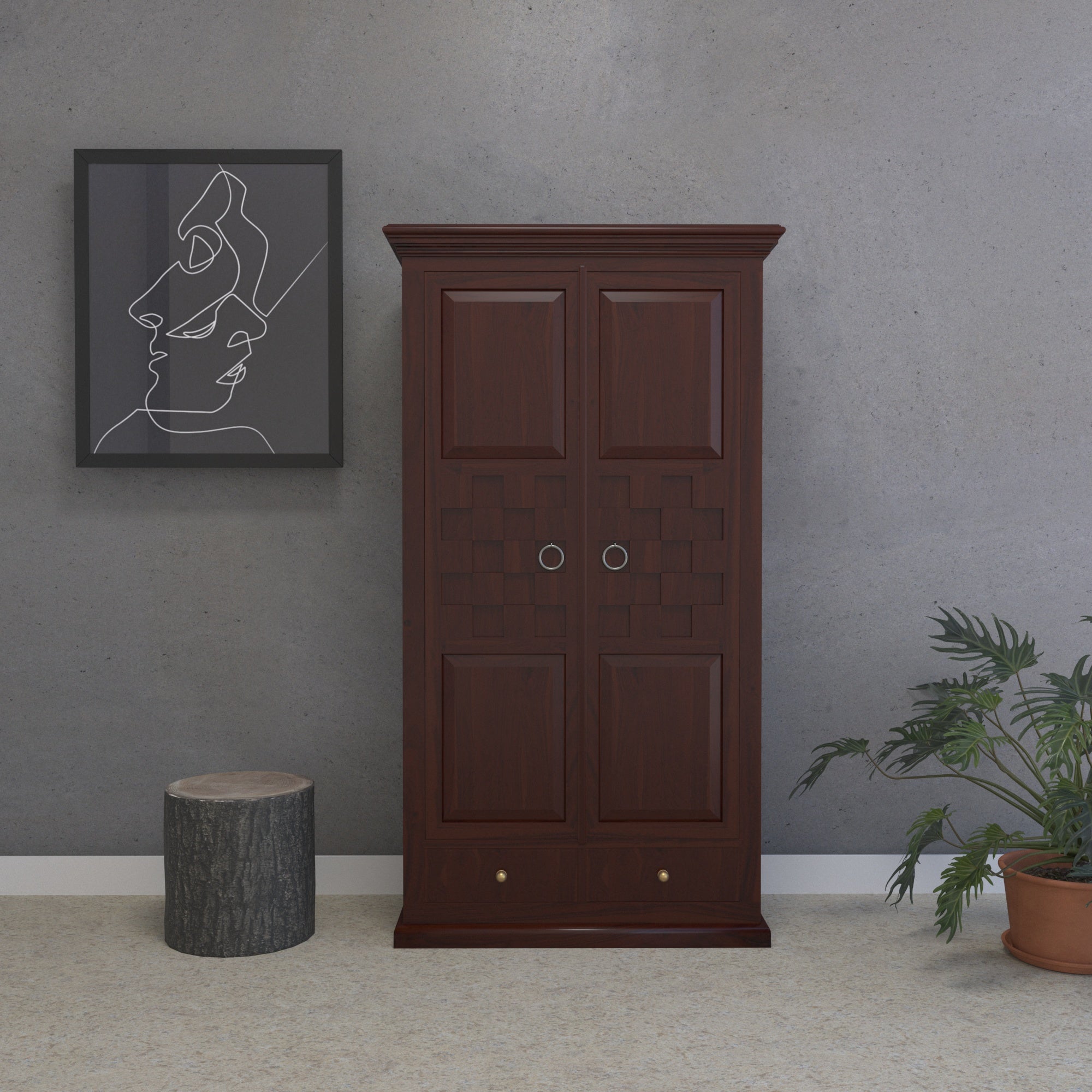 Lucas Furniture Room Set Flat Set