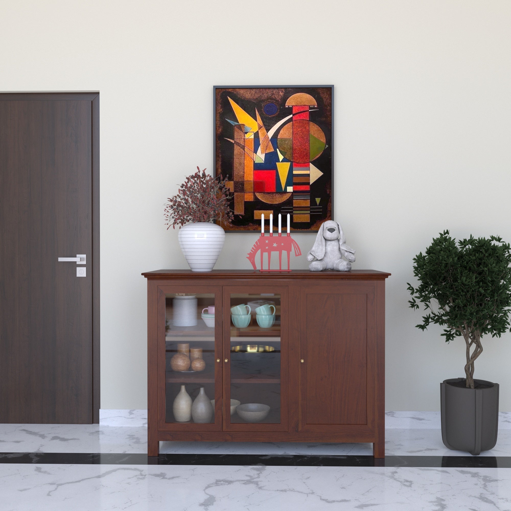 Leo Furniture Room Set Flat Set