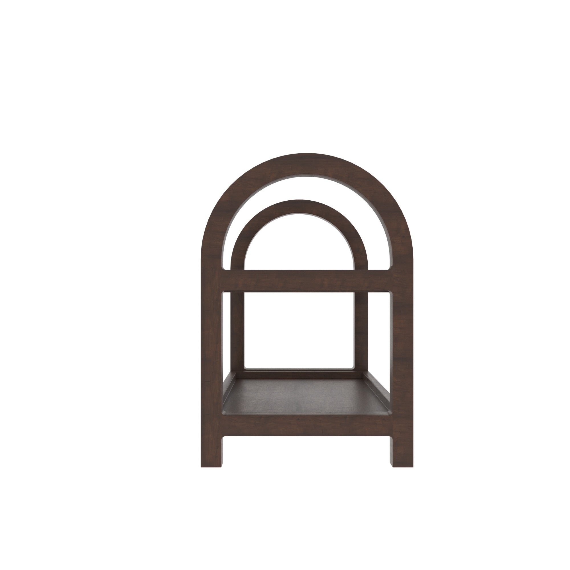 Solid wooden 2 shelf Rack Wall Rack