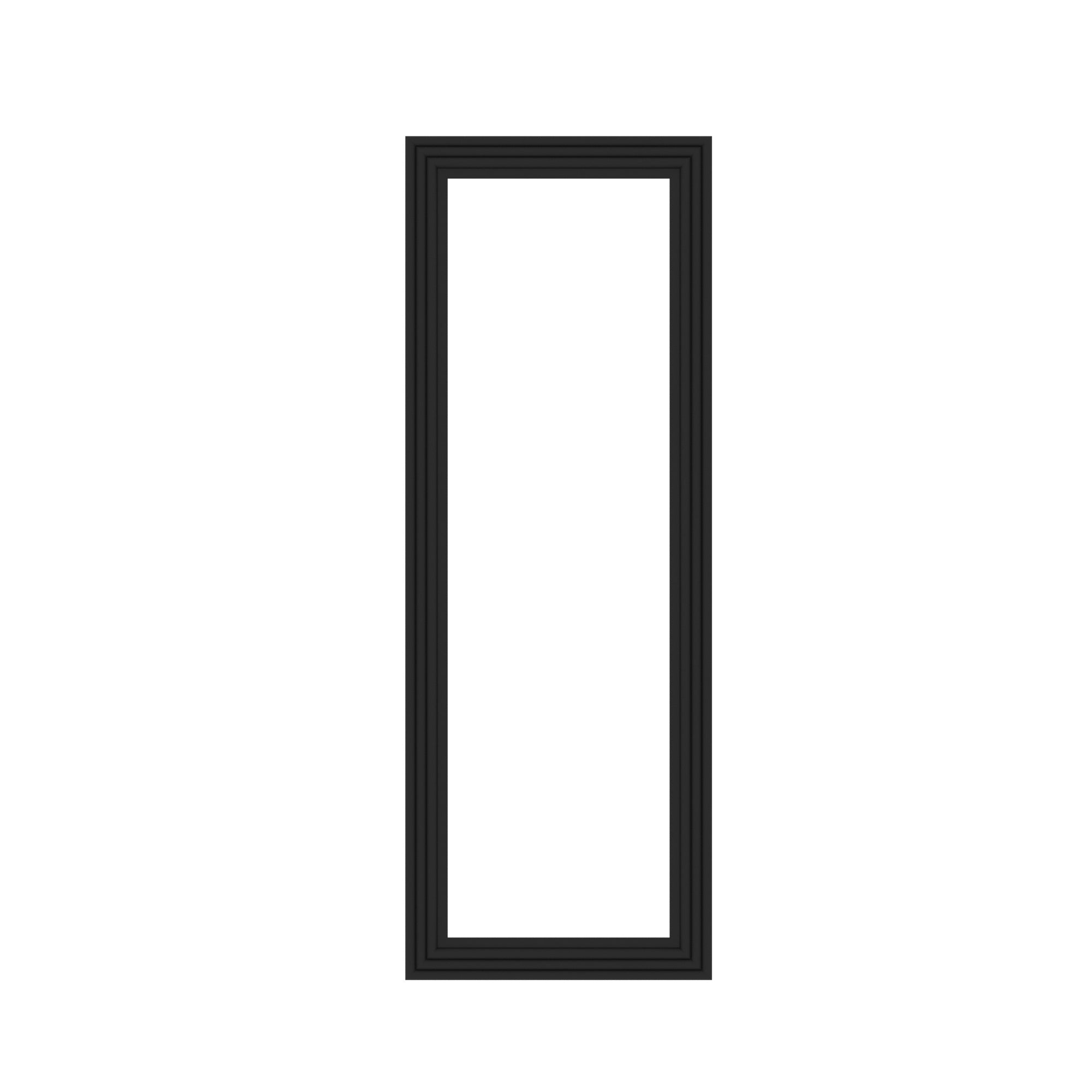 Classic Full Length Wall Mirror with Stepped Frame Design Mirror