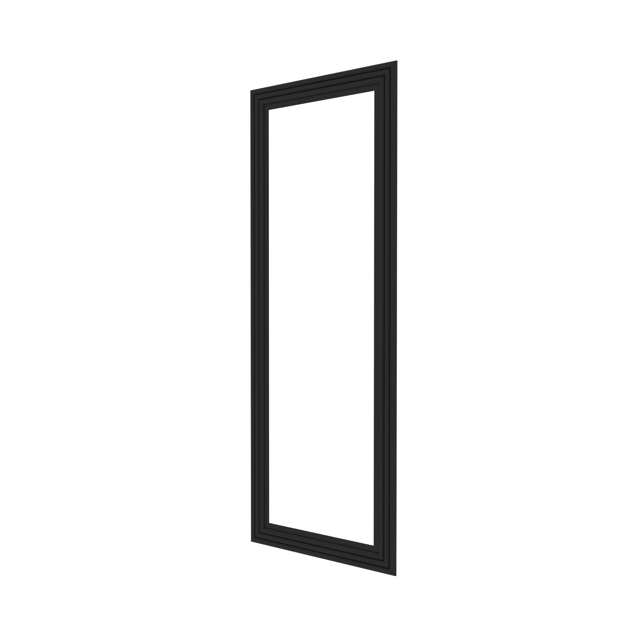 Classic Full Length Wall Mirror with Stepped Frame Design Mirror