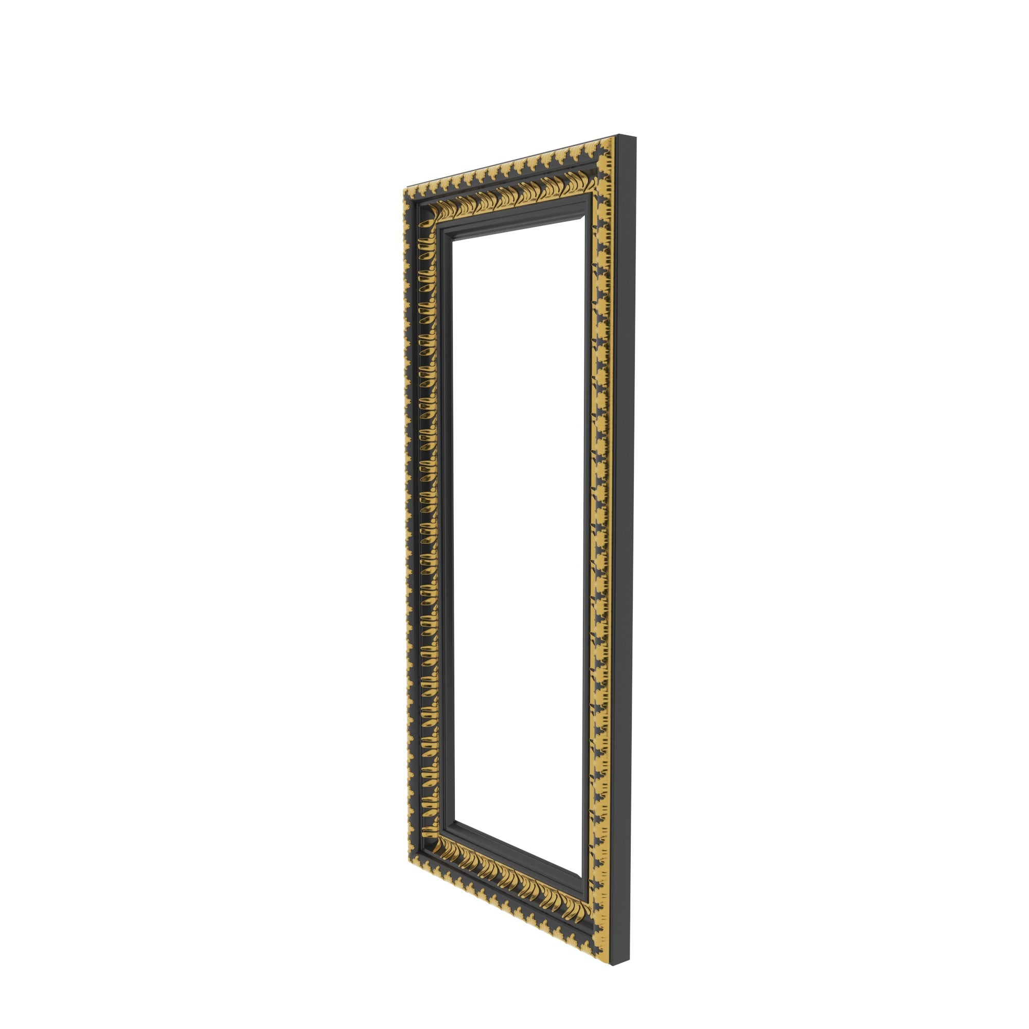 Contemporary Round Wall Mirror with Sleek Frame Design Mirror