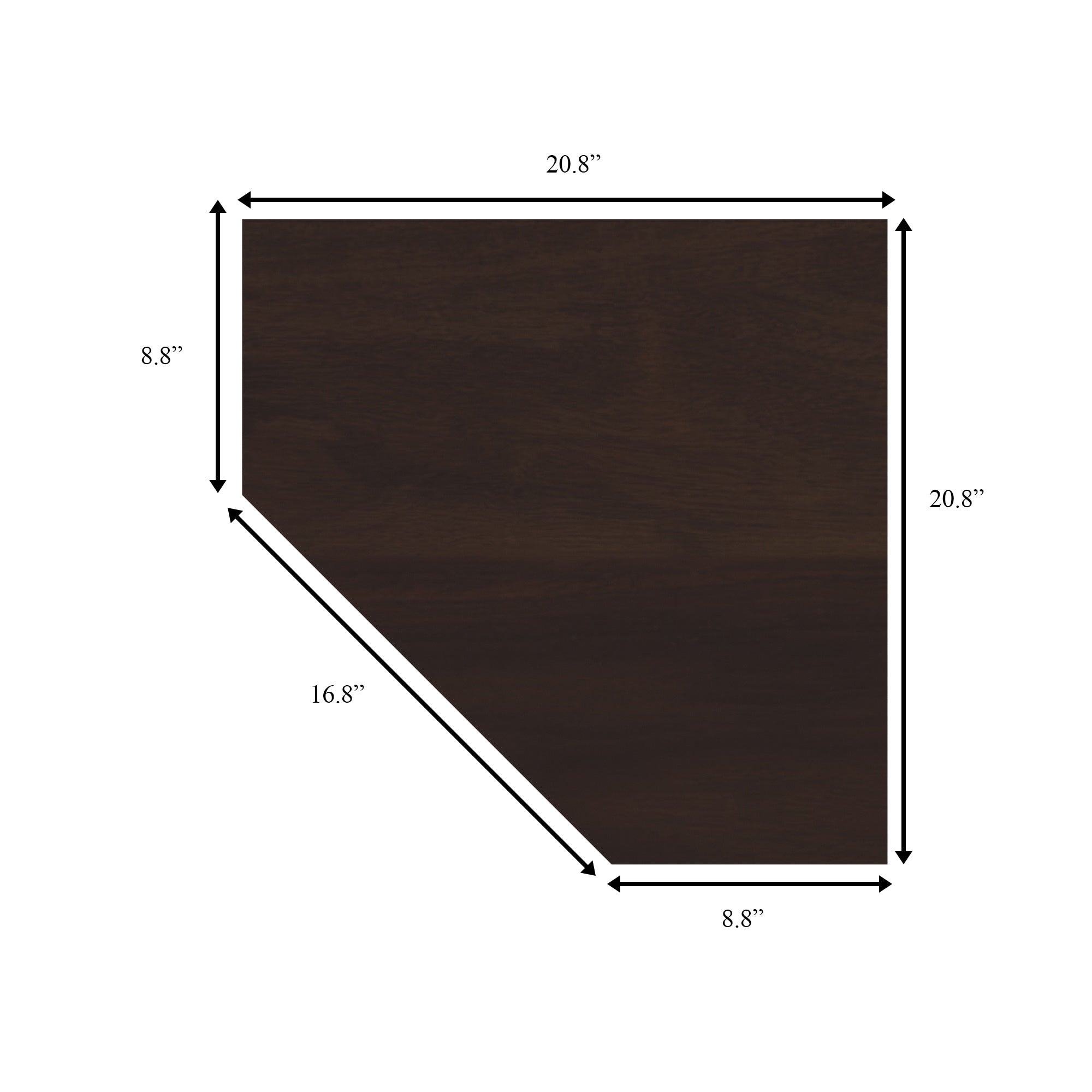 Ornate Corner Storage - Traditional Indian Artistry Rack