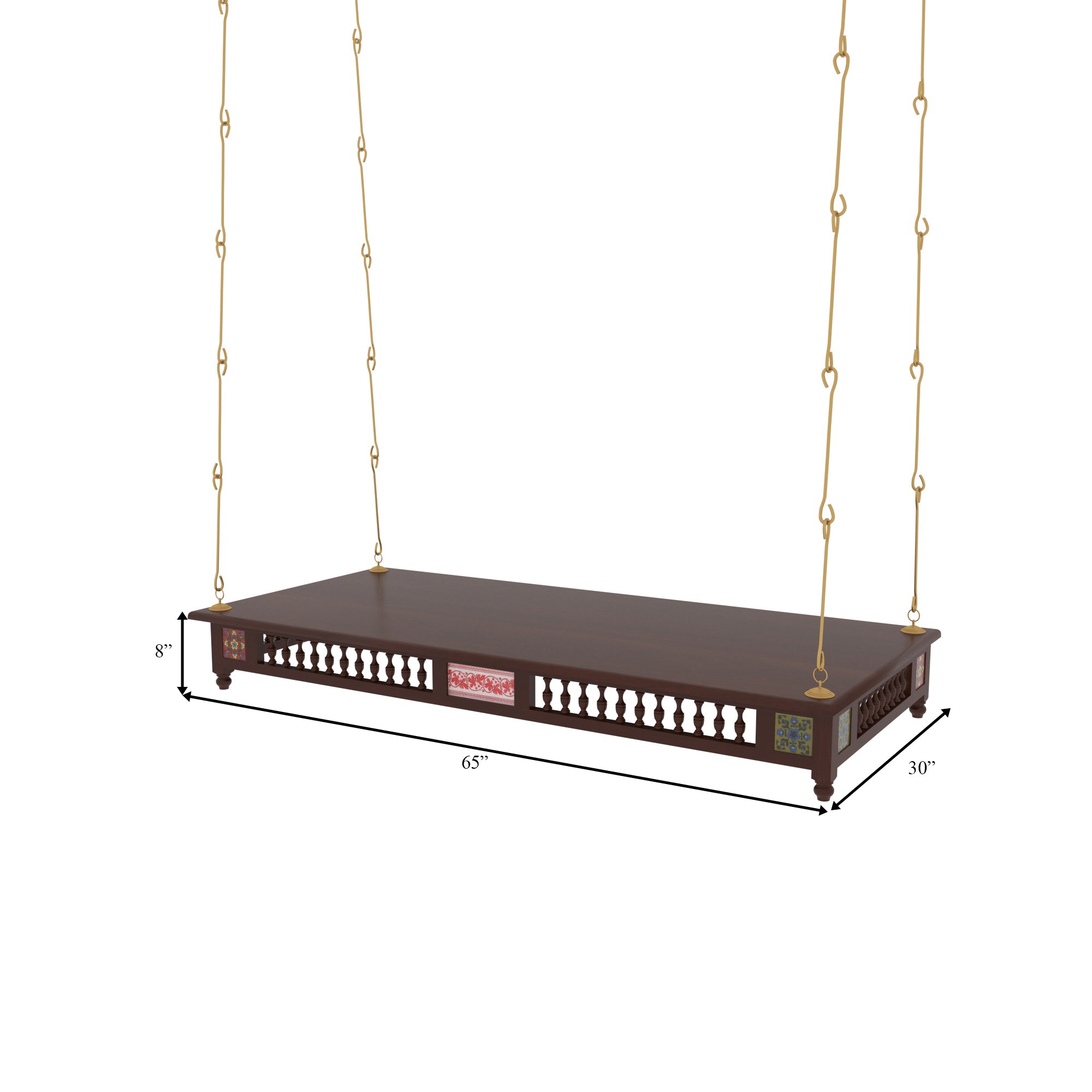 Timeless Indian Swing - Artisan Jhula Masterpiece Swing