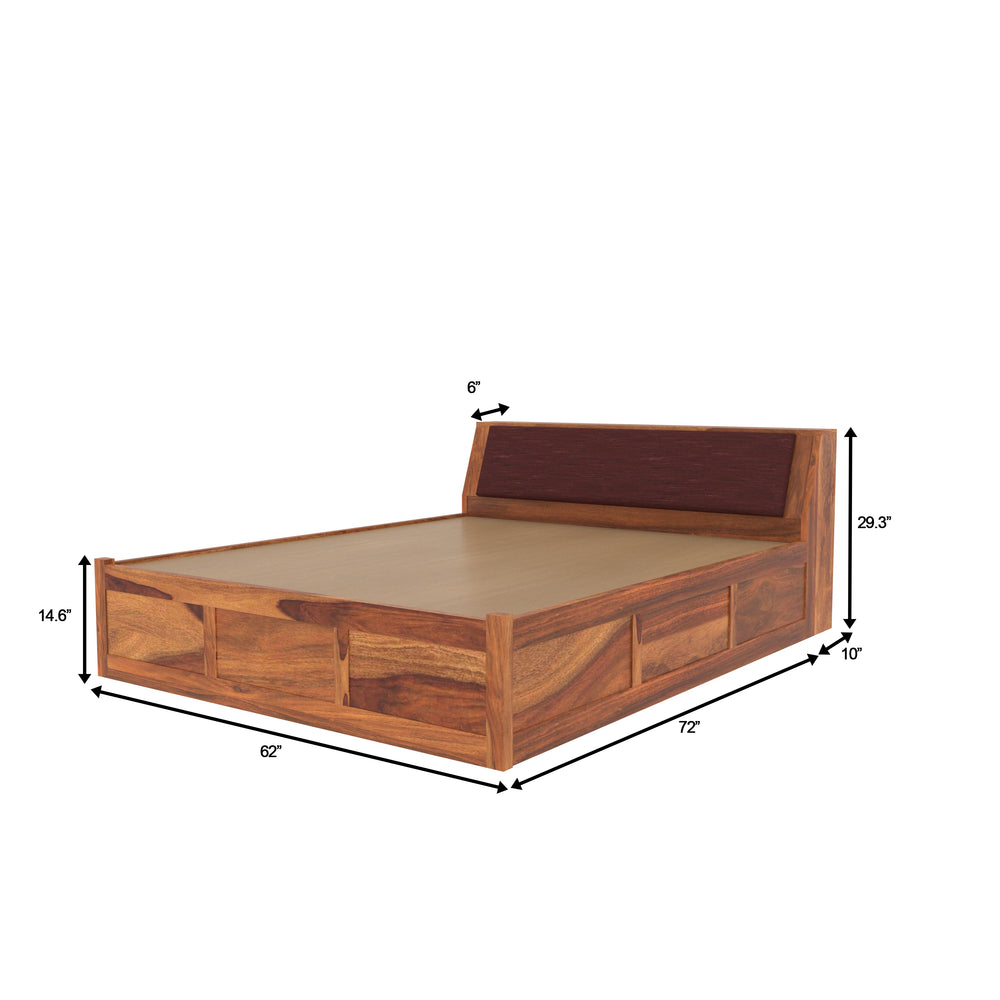 The Crafted Royal Hydraulic Storage Bed