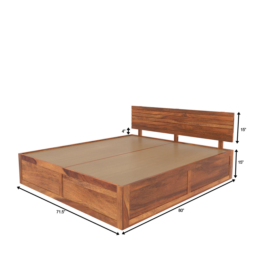 Mastercraft King Size Storage Bed