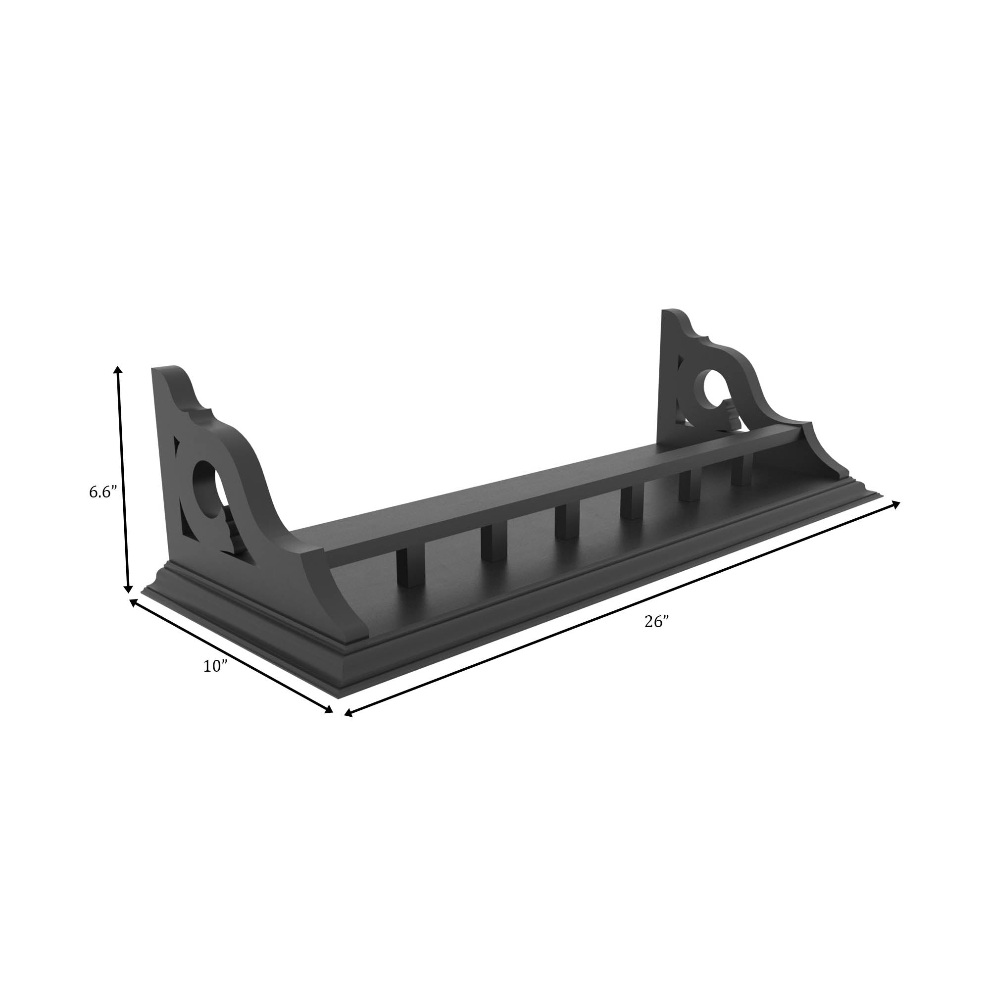 Classic Wall Shelf Wall Rack