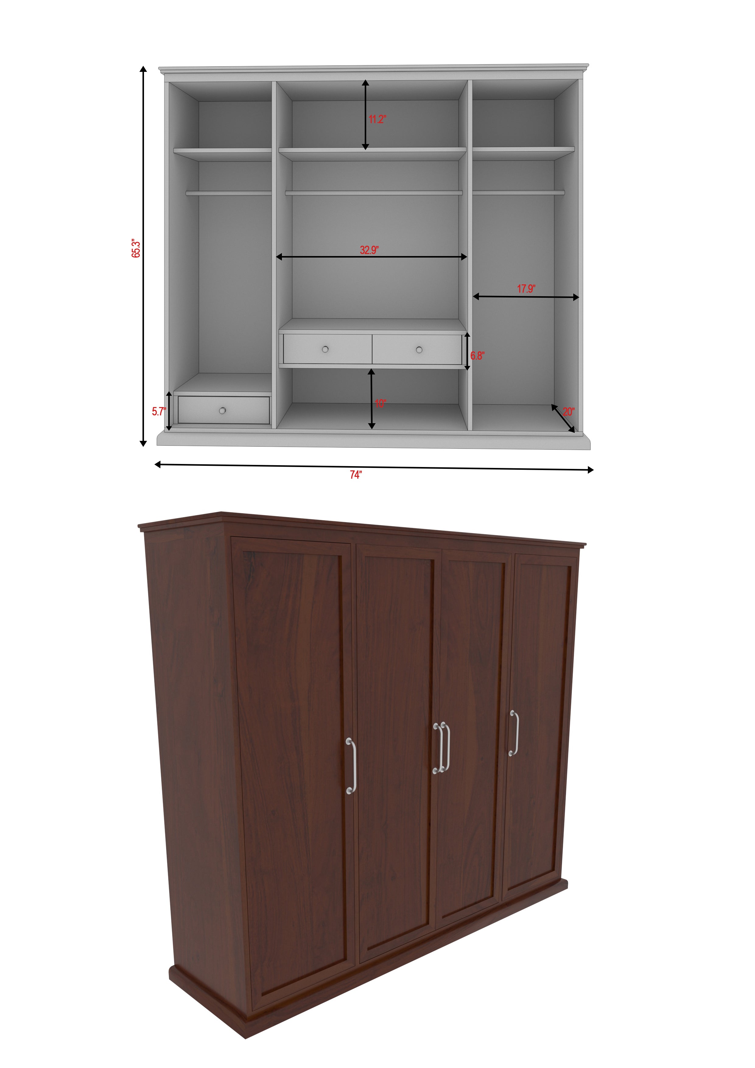 Mohan Furniture Room Set Flat Set