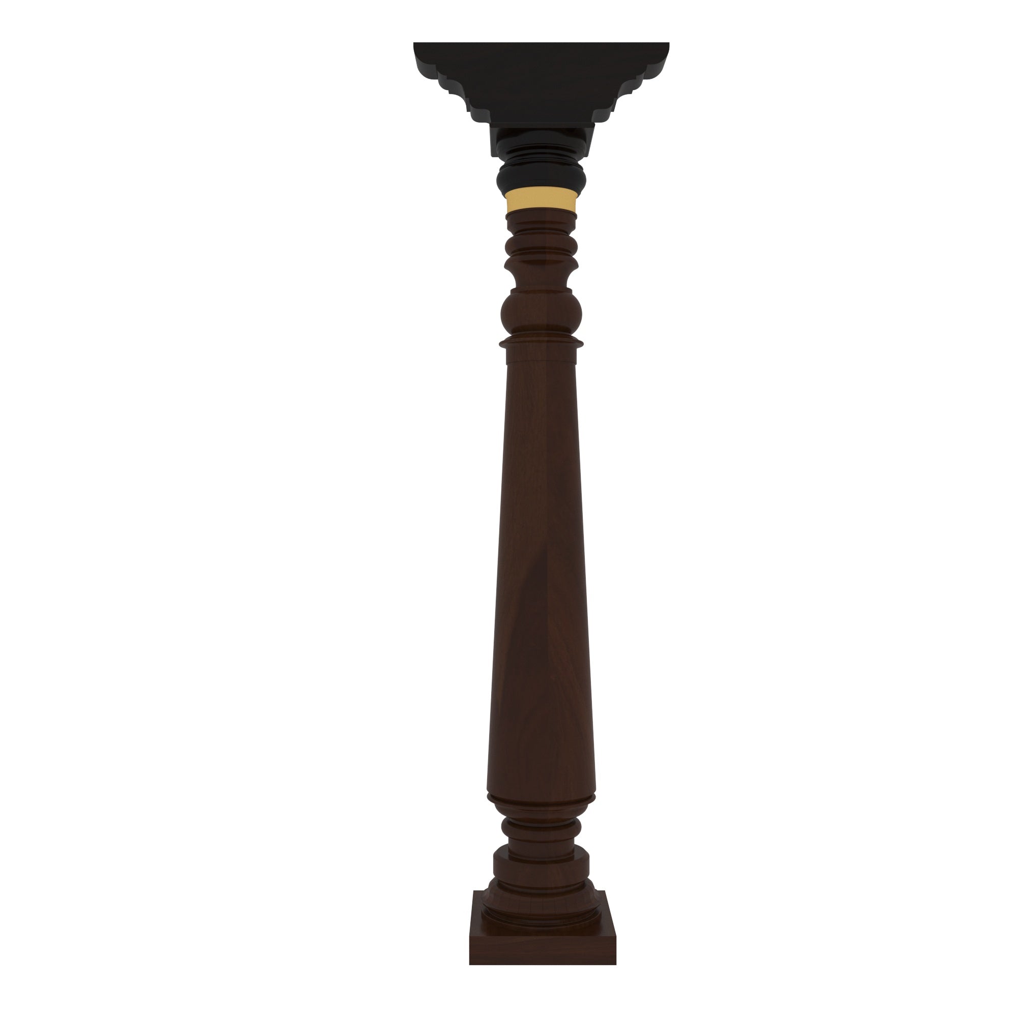 Handcrafted Heritage Pillar - Elegant Indian Architecture Pillar