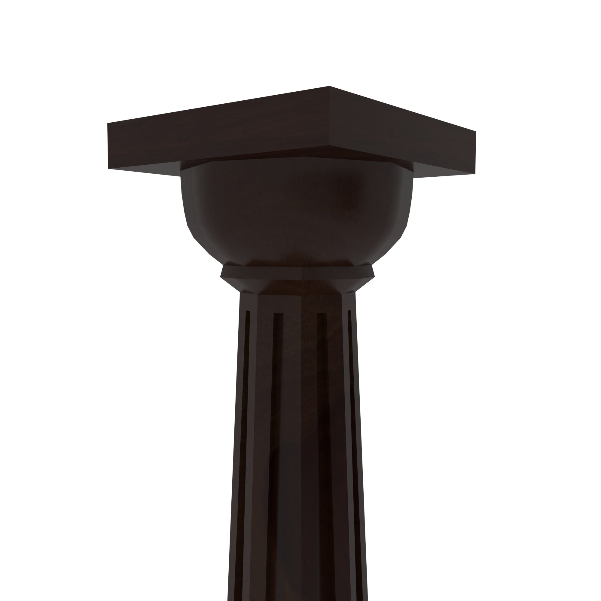 Handcrafted Heritage Pillar - Ornate Indian Architecture Pillar