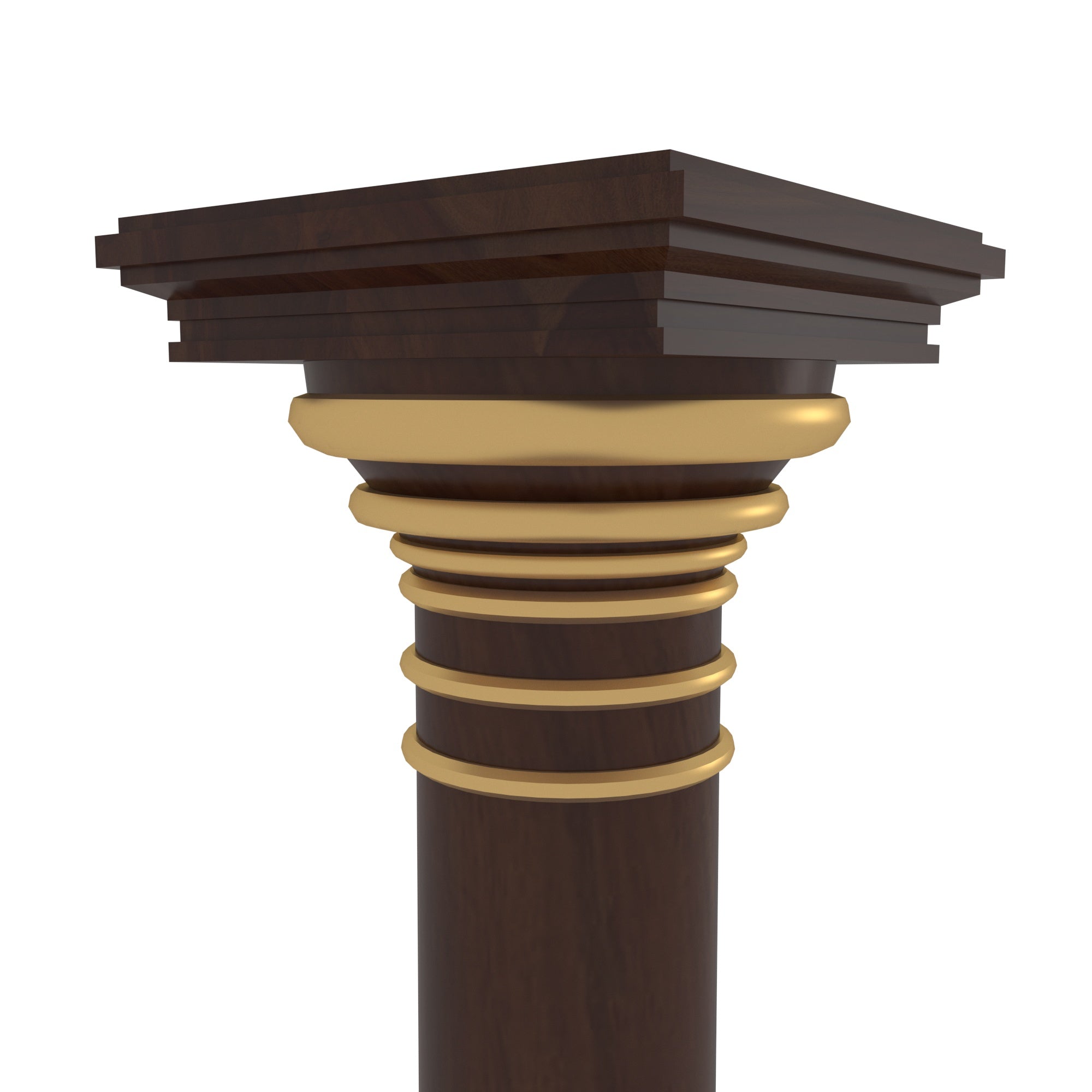 Handcrafted Heritage Pillar - Classic Indian Craftsmanship Pillar