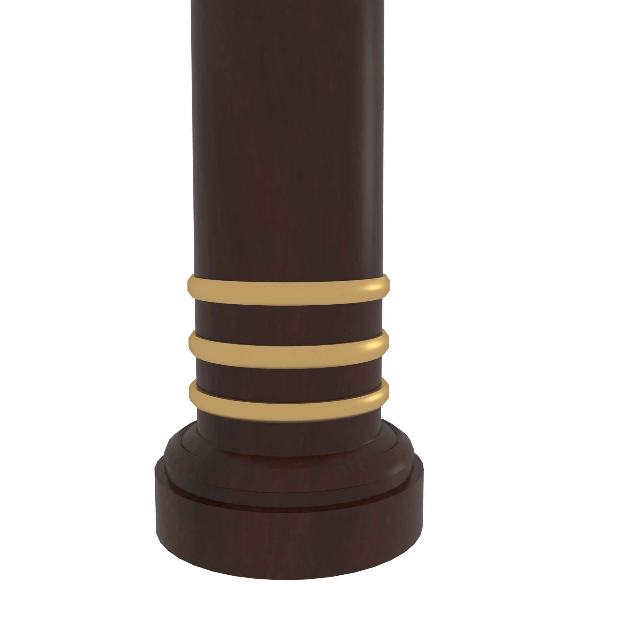 Handcrafted Heritage Pillar - Classic Indian Craftsmanship Pillar