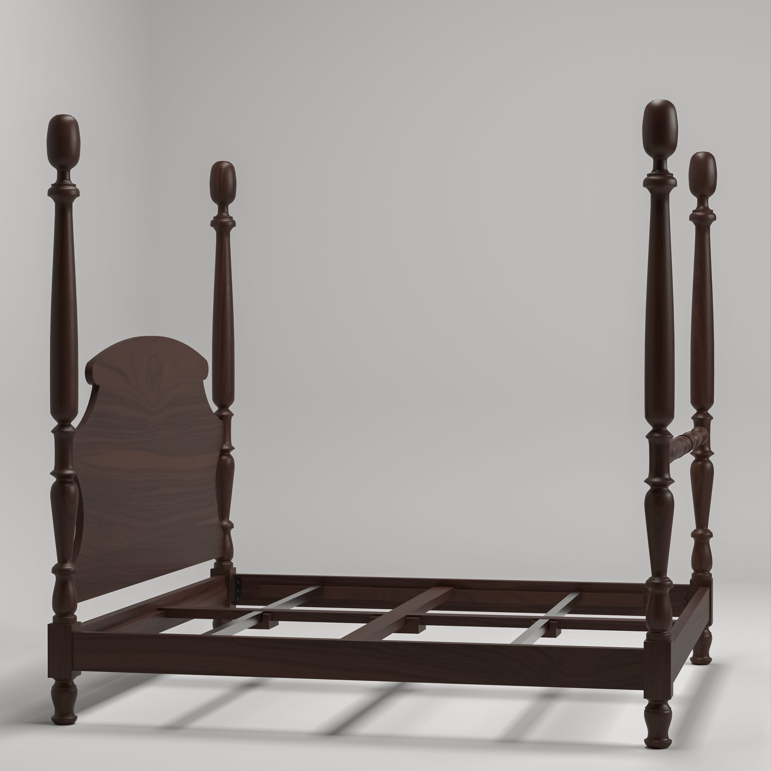 Classic French Poster Bed Bed
