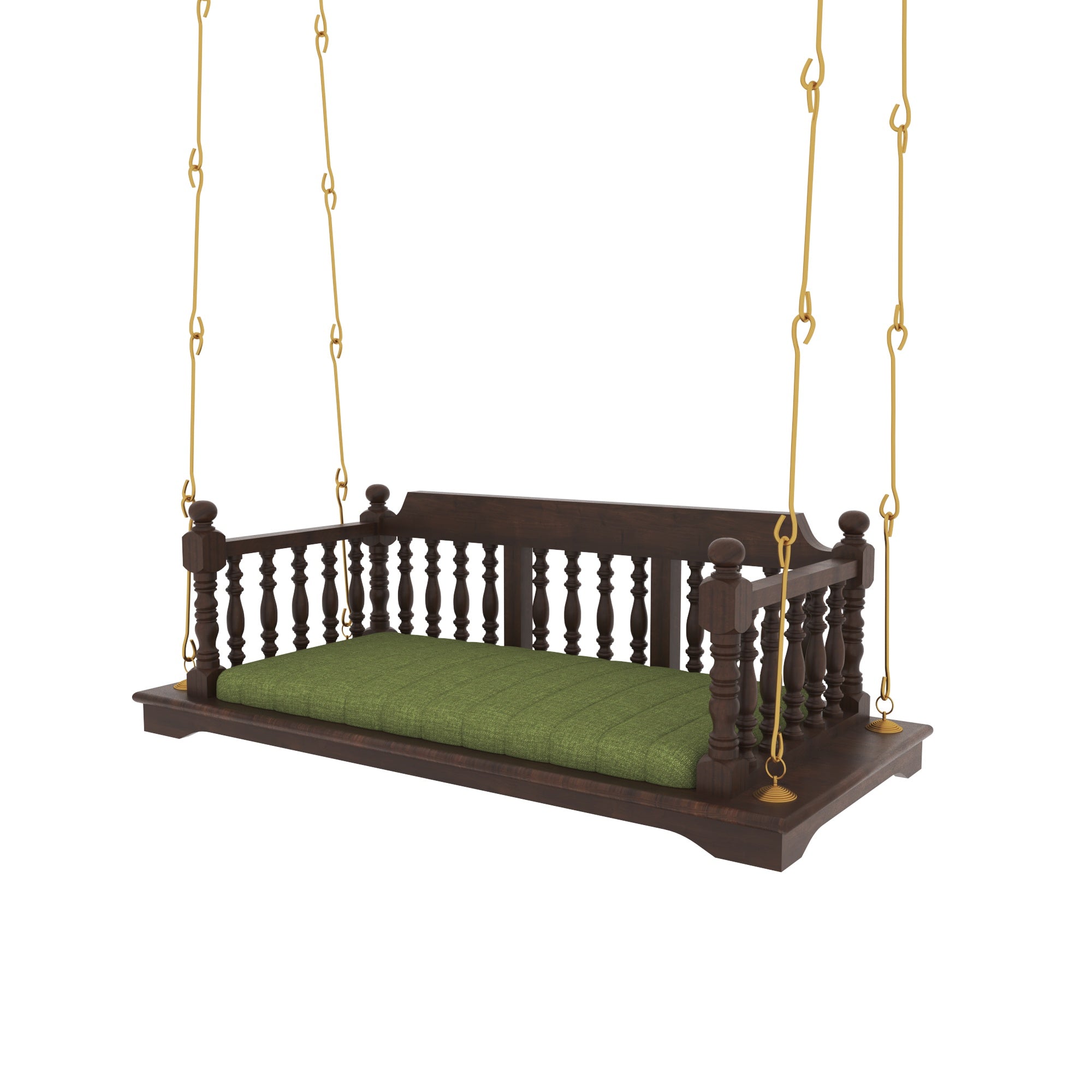 Heritage Baluster Hanging Swing Swing