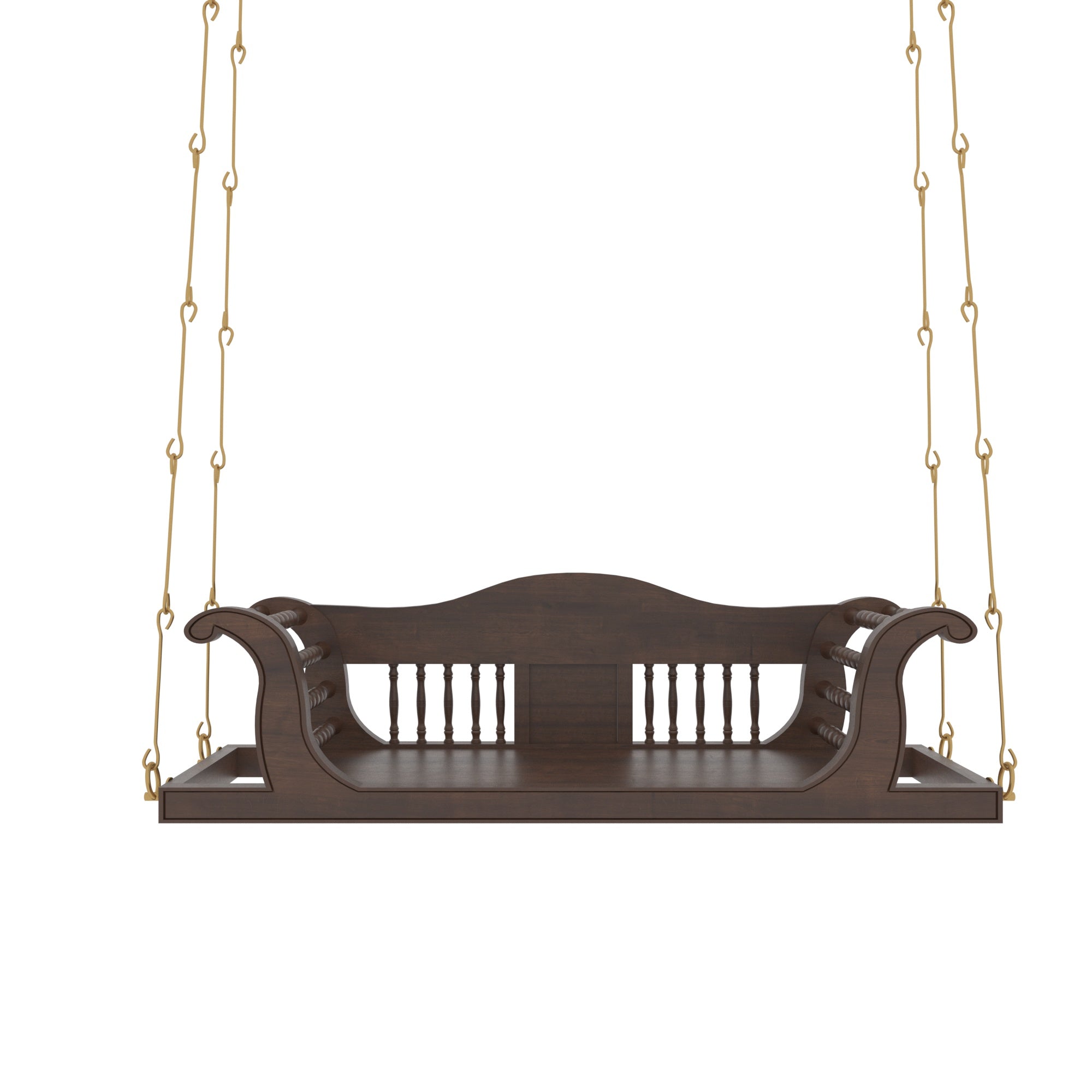 Royal Scroll Arm Hanging Swing Swing