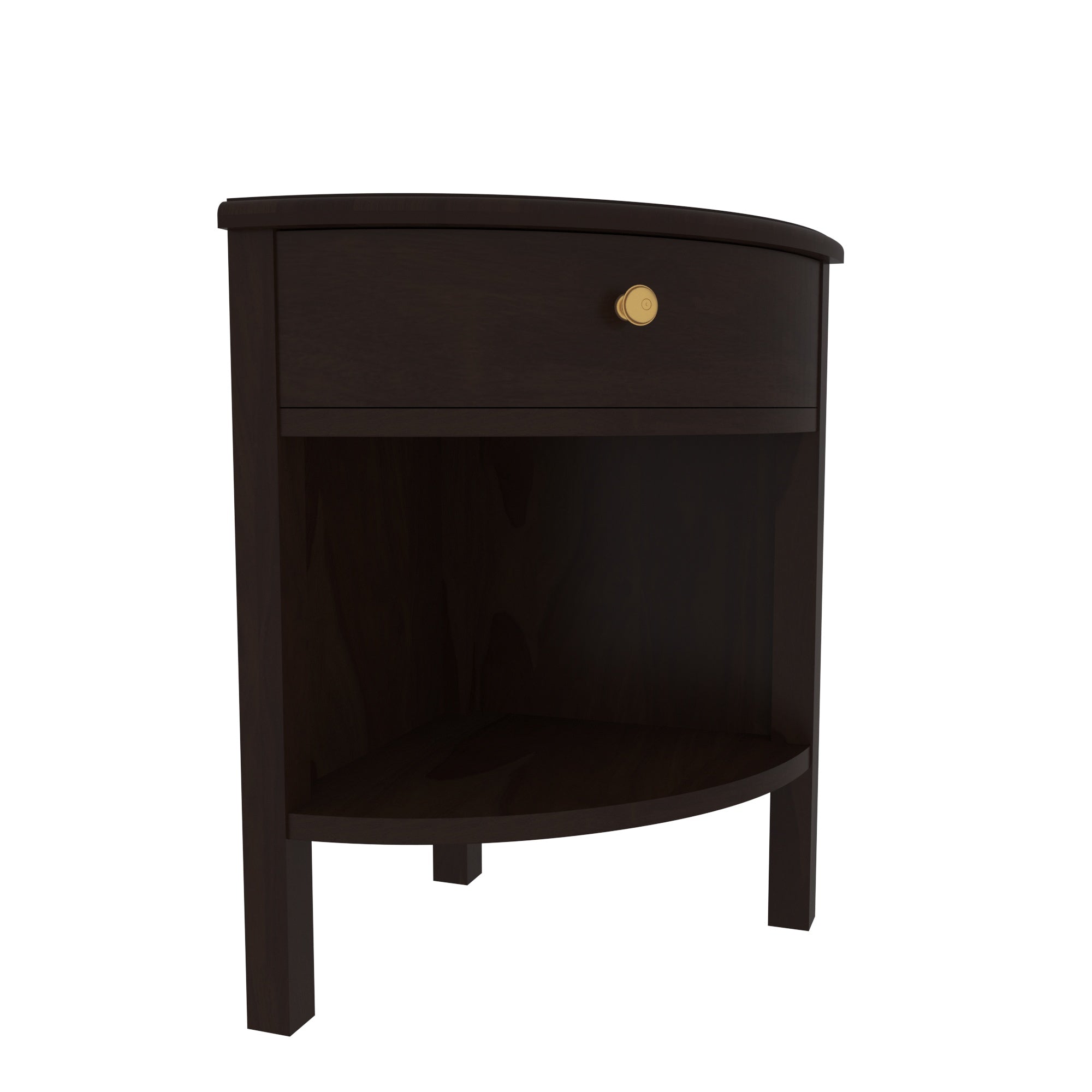 Handcrafted Corner Cabinet - Traditional Indian Design Corner Cabinet