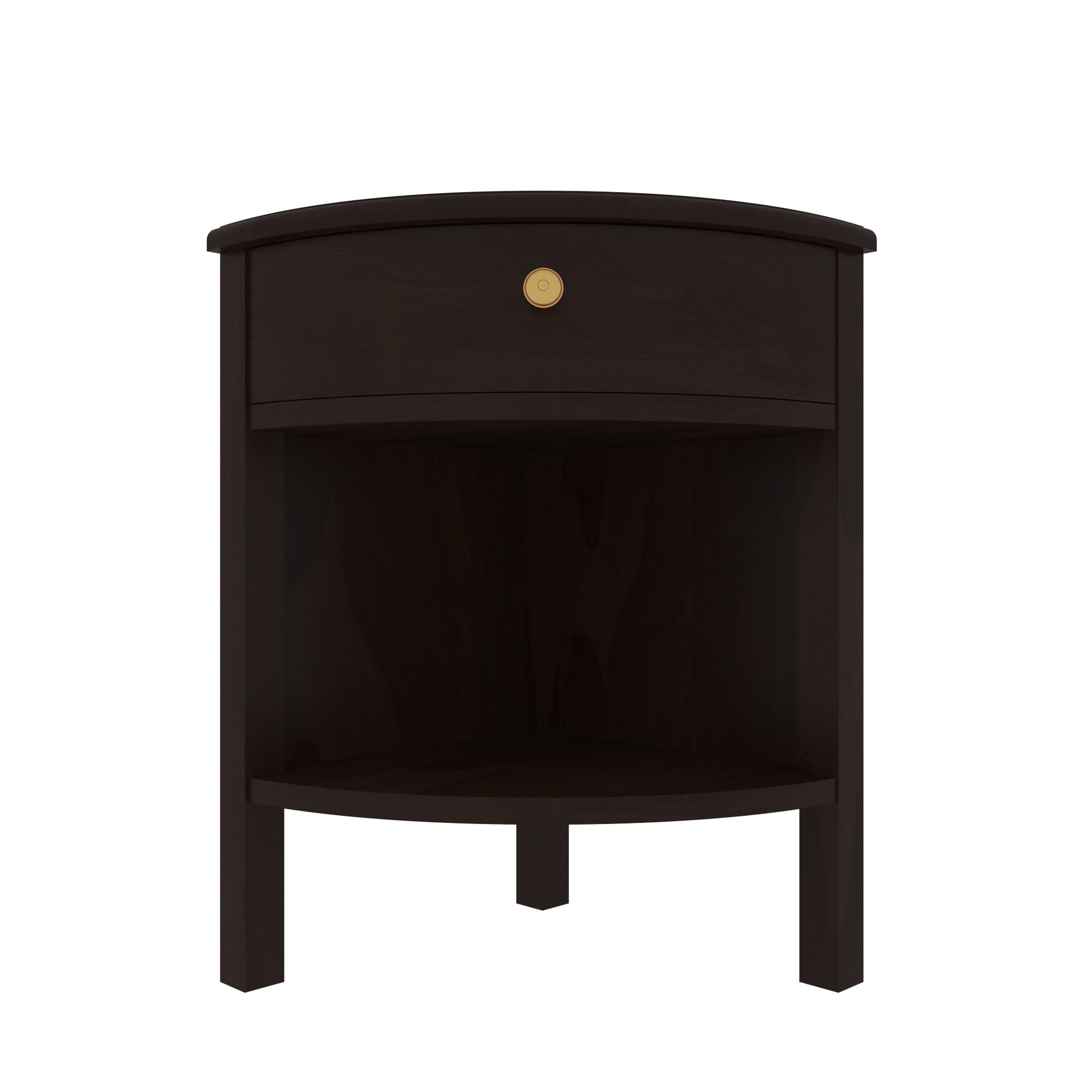 Handcrafted Corner Cabinet - Traditional Indian Design Corner Cabinet