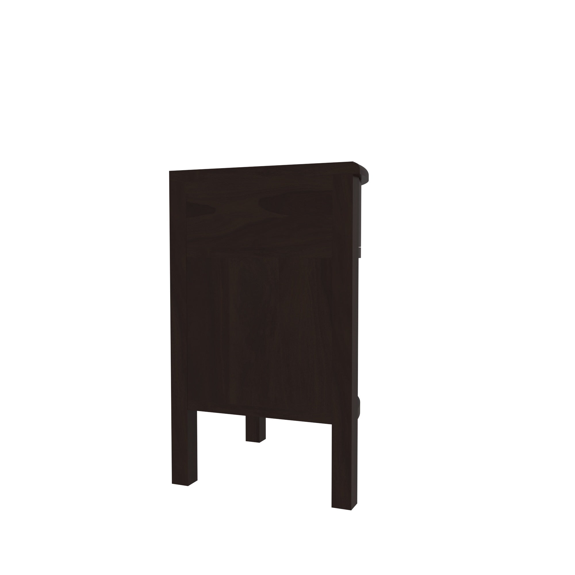 Handcrafted Corner Cabinet - Traditional Indian Design Corner Cabinet