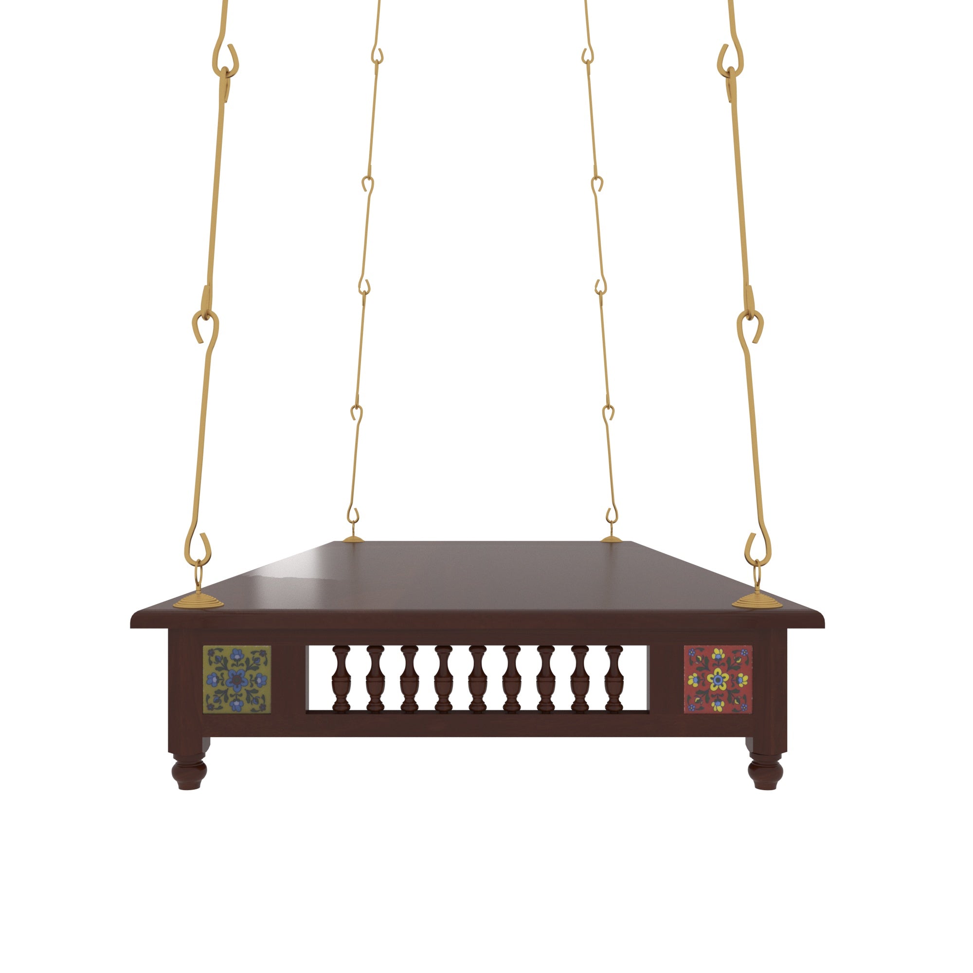 Timeless Indian Swing - Artisan Jhula Masterpiece Swing