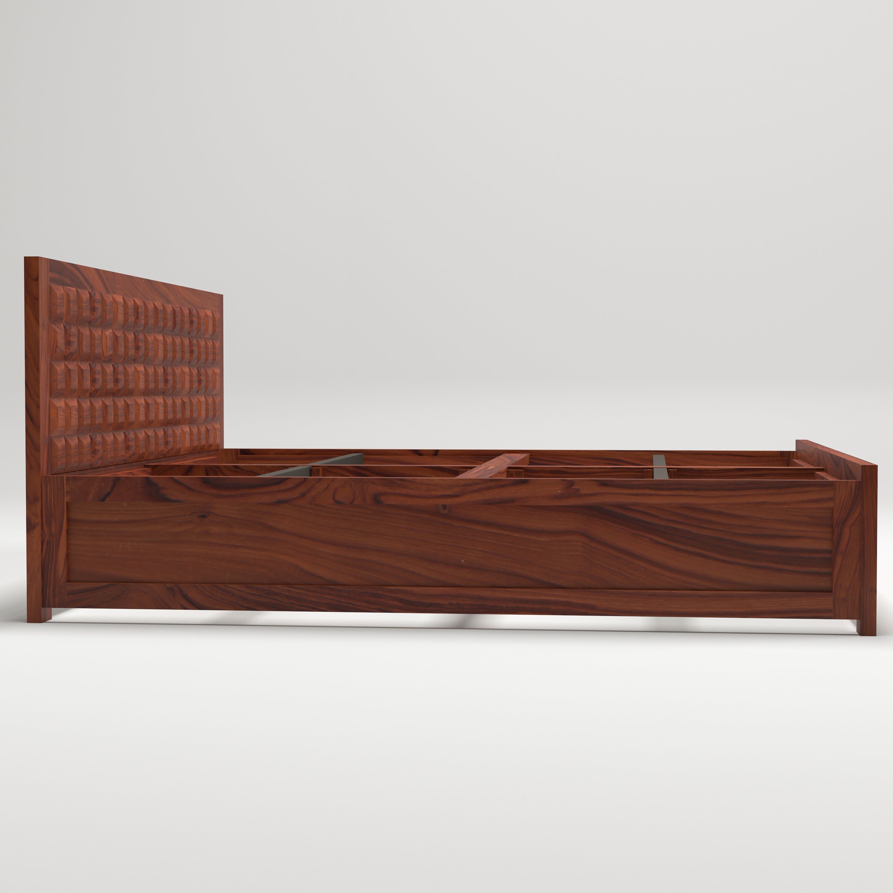 Wooden Contemporary regal designed Bed Bed