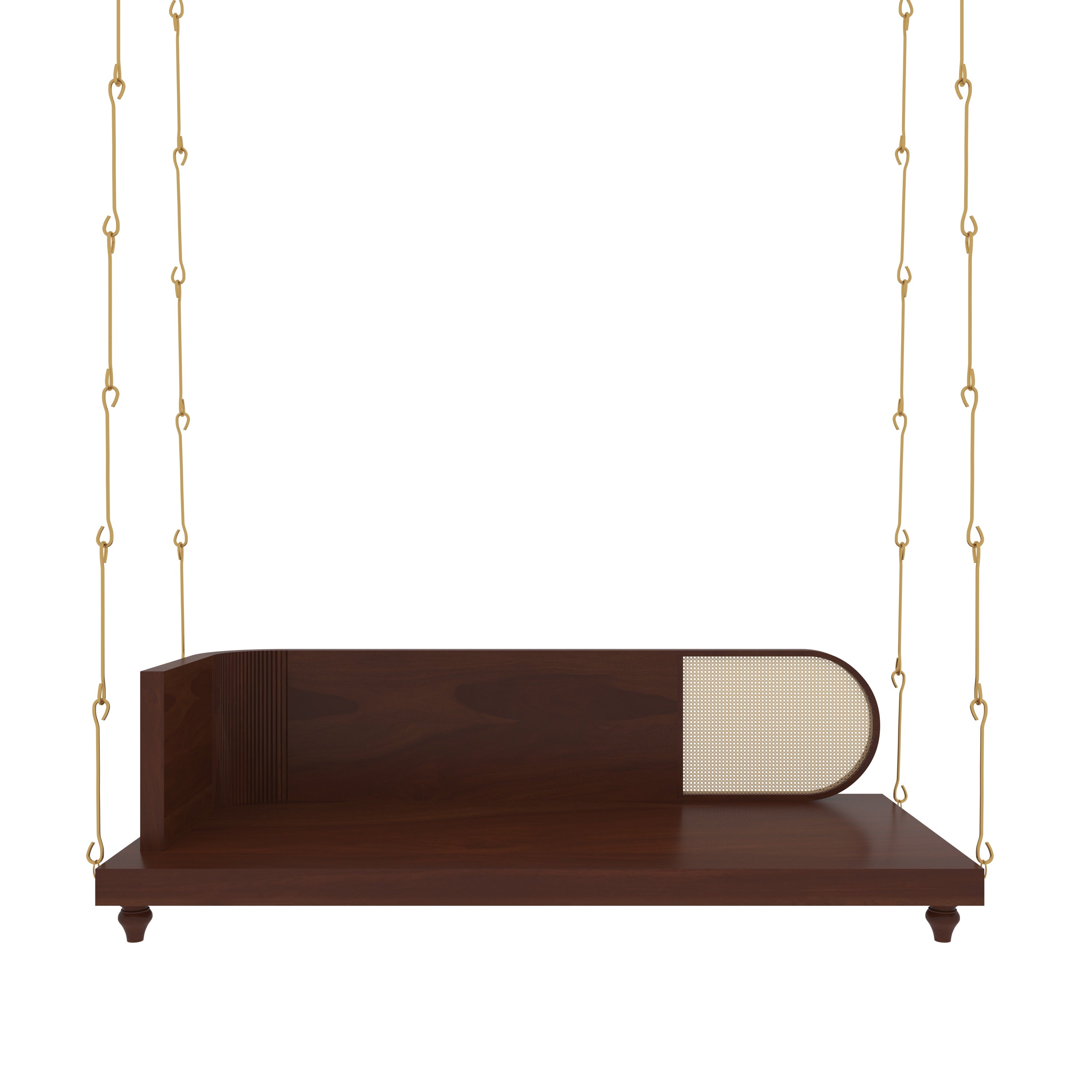 Elegant Wooden Indoor Swing with Minimalist Design – Perfect for Modern Homes Swing