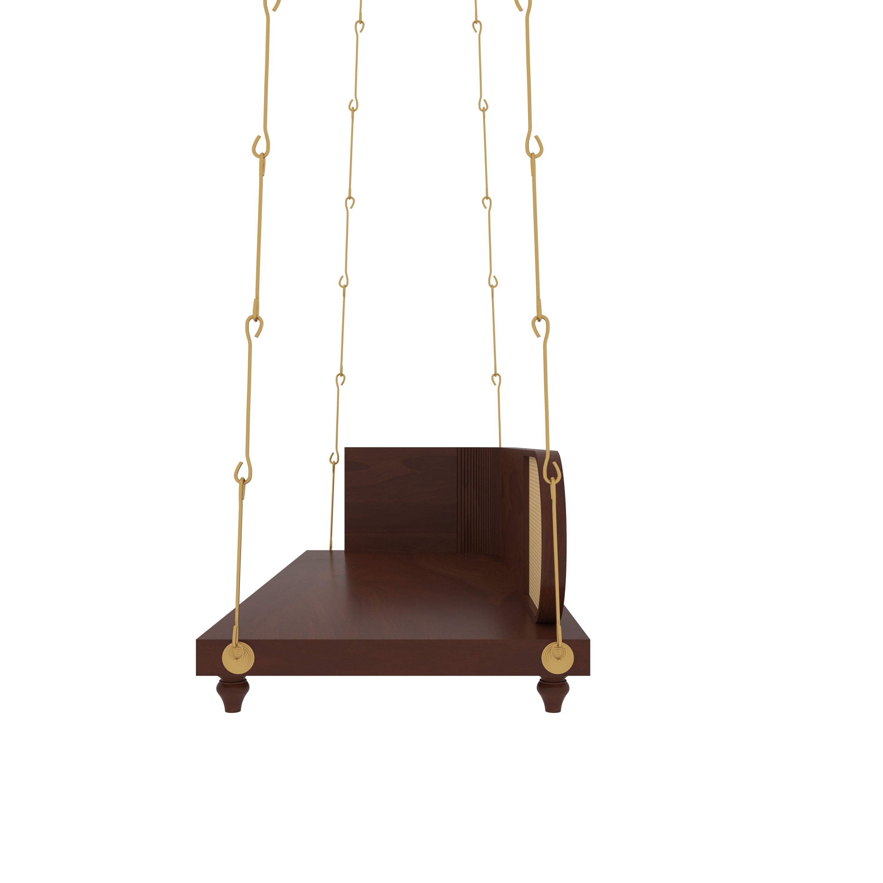 Elegant Wooden Indoor Swing with Minimalist Design – Perfect for Modern Homes Swing
