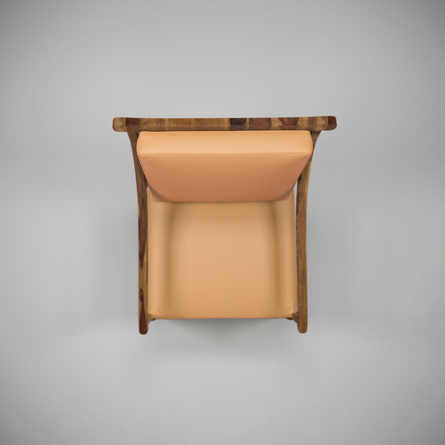 Vintage Sheesham Wood Spacious Sofa Style Arm Chair Arm Chair