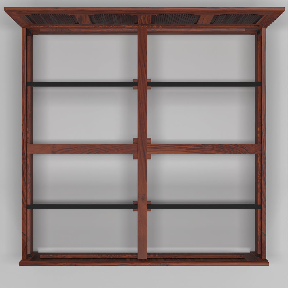 Solid Teak Traditional Bed