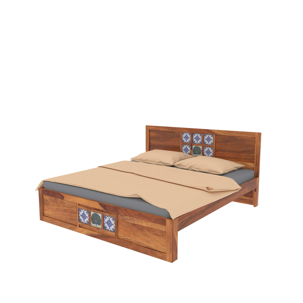 The Artisan's Royal Rest tile Bed (Without storage)