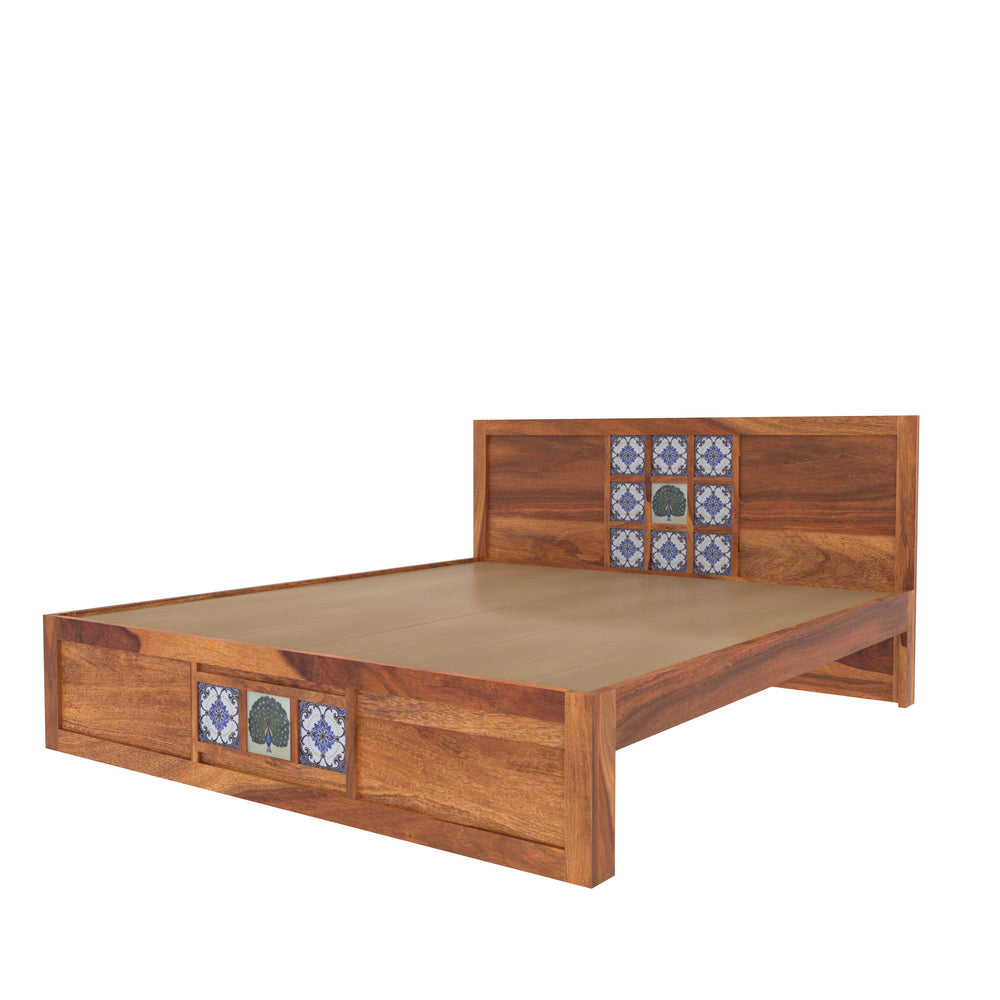 The Artisan's Royal Rest tile Bed (Without storage)