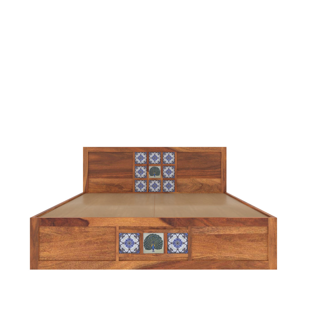 The Artisan's Royal Rest tile Bed (Without storage)