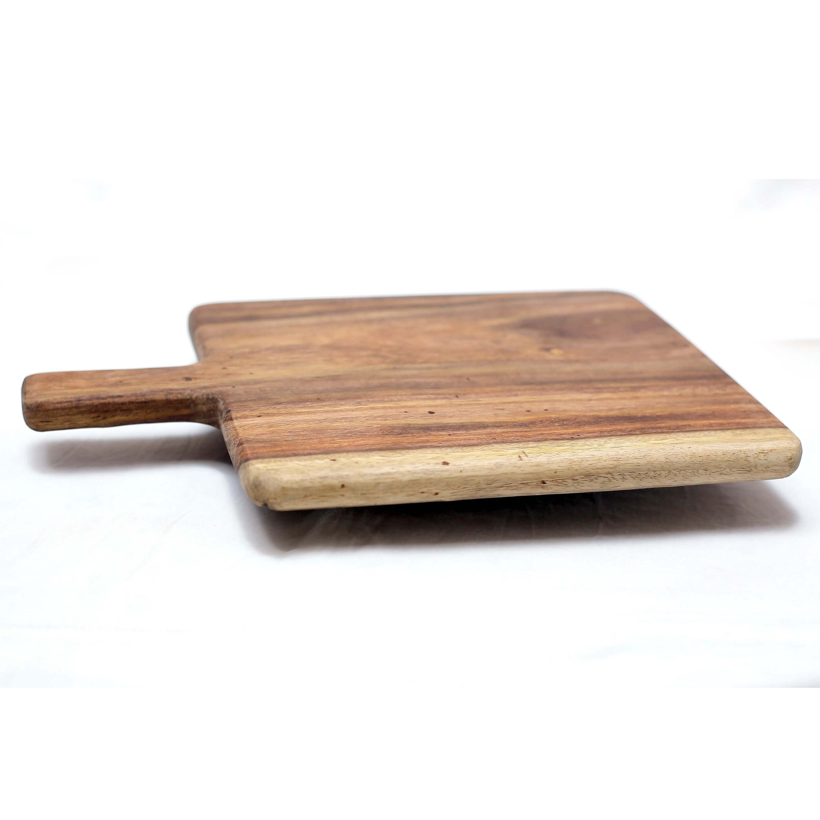 (Single wood) Rectangle Bat Chopping Board Cutting Board