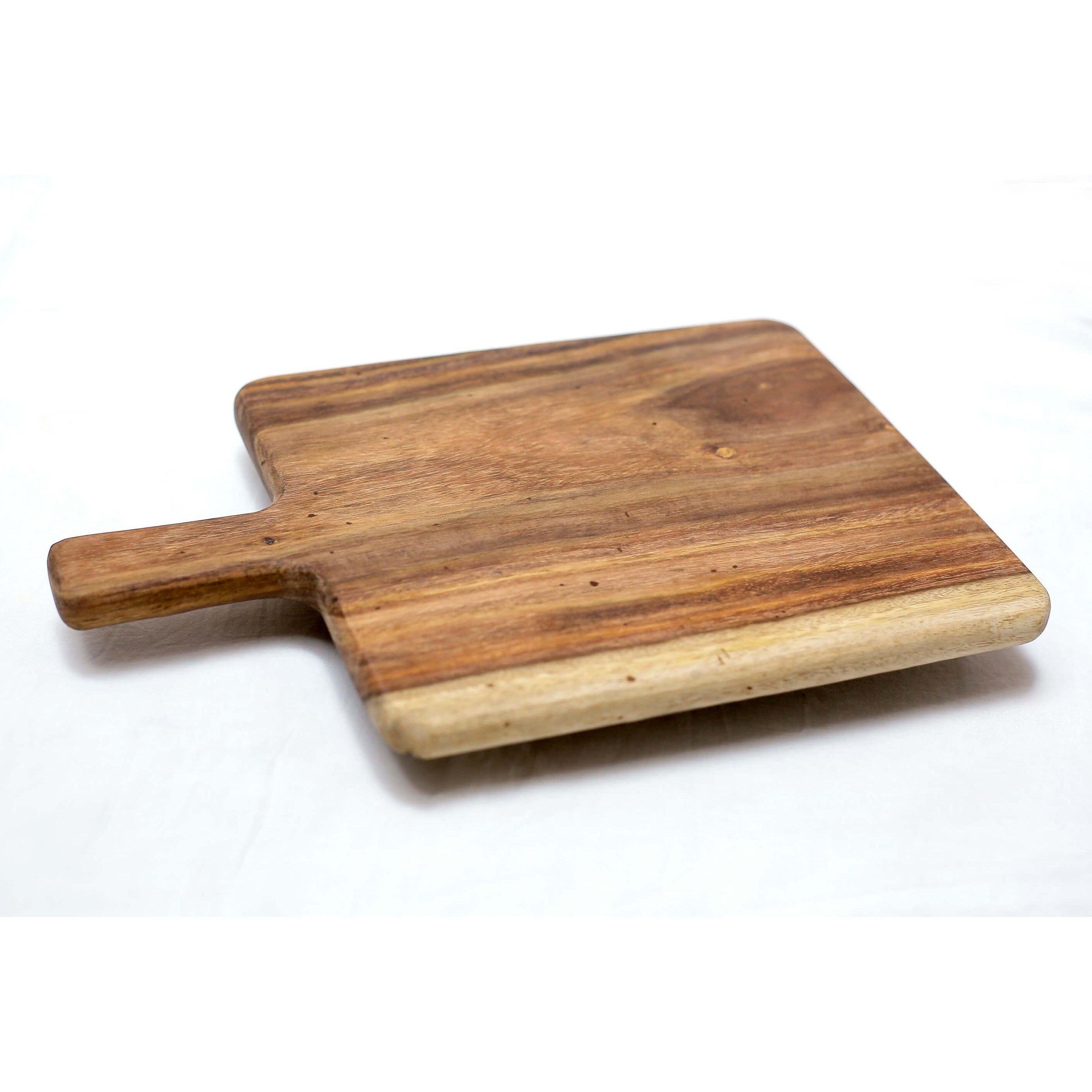 (Single wood) Rectangle Bat Chopping Board Cutting Board