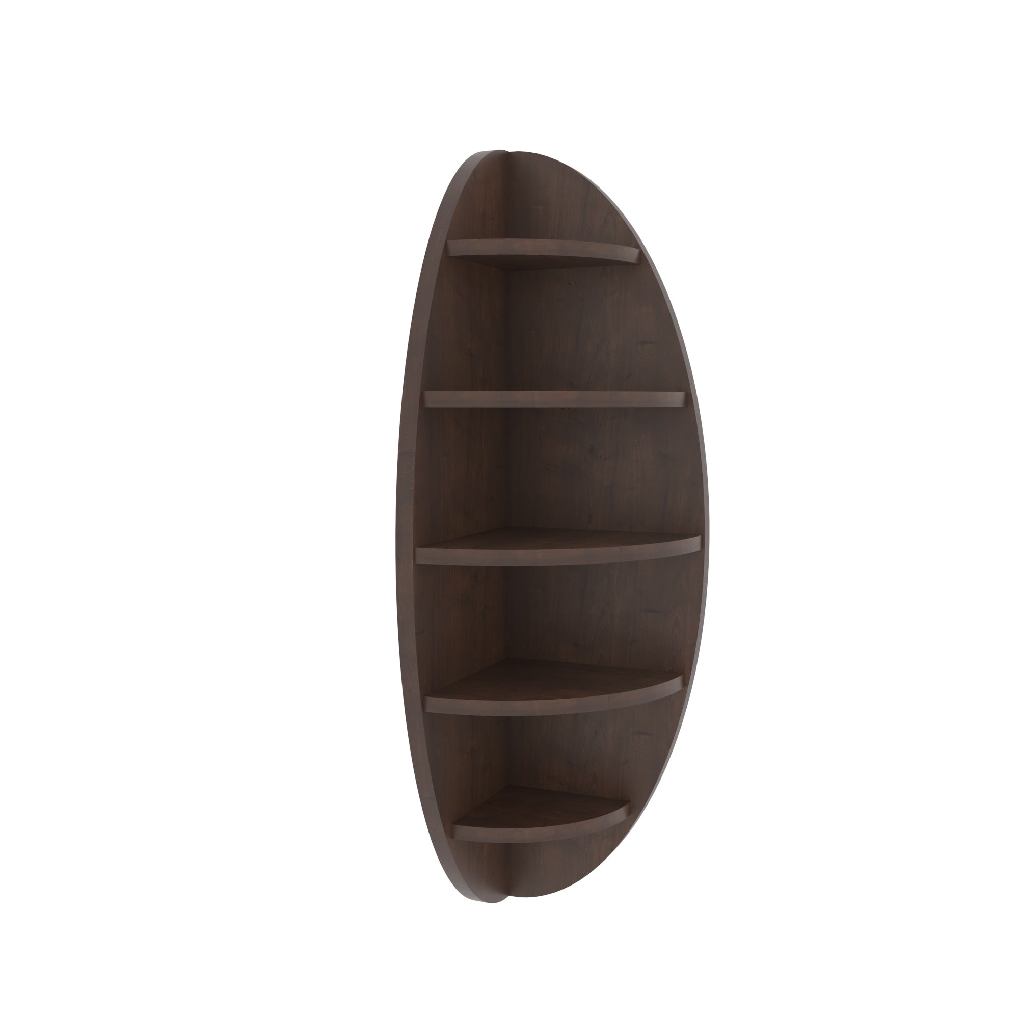 Oval Arch Wall Shelf Wall Rack
