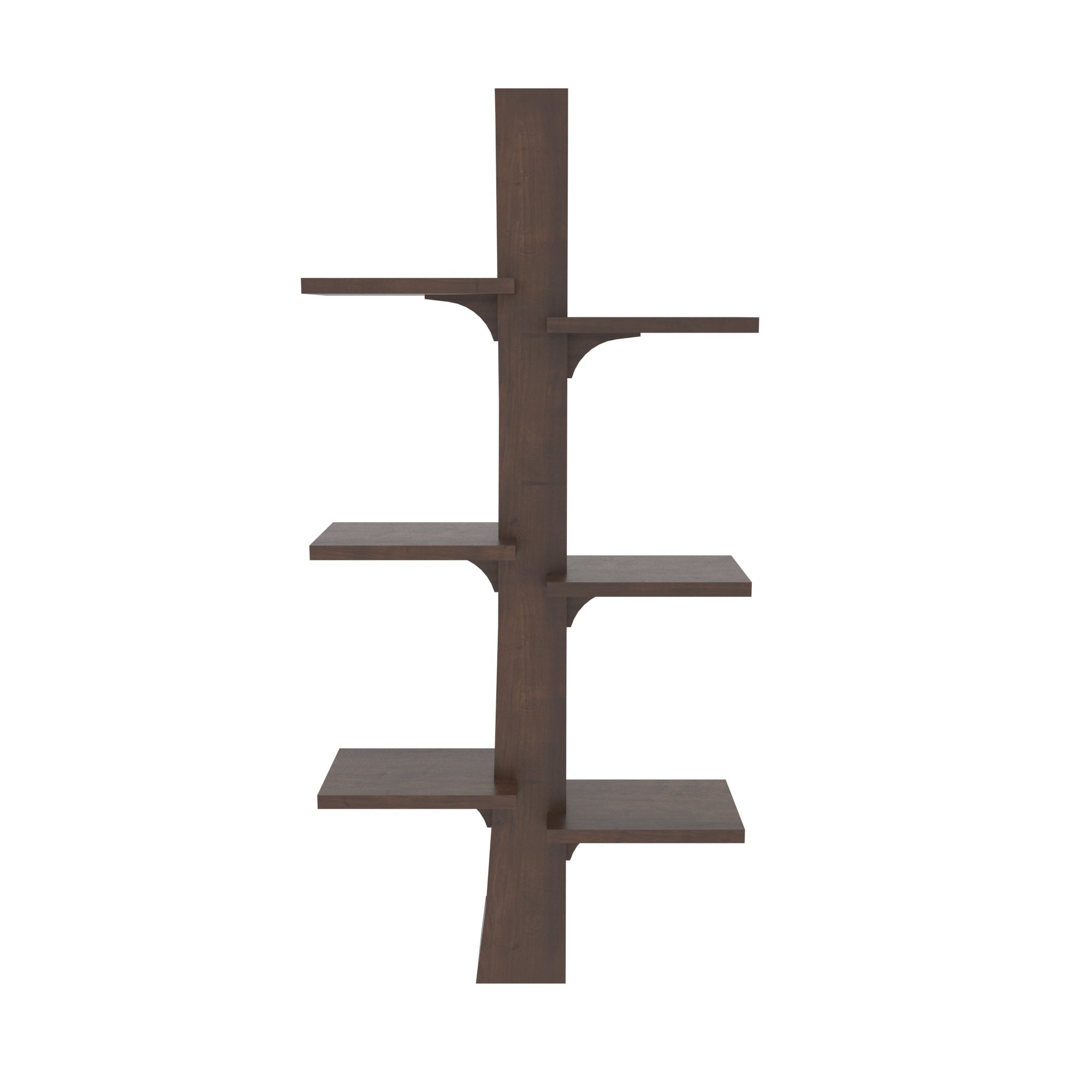 Modern Tree Wall Shelf Wall Rack
