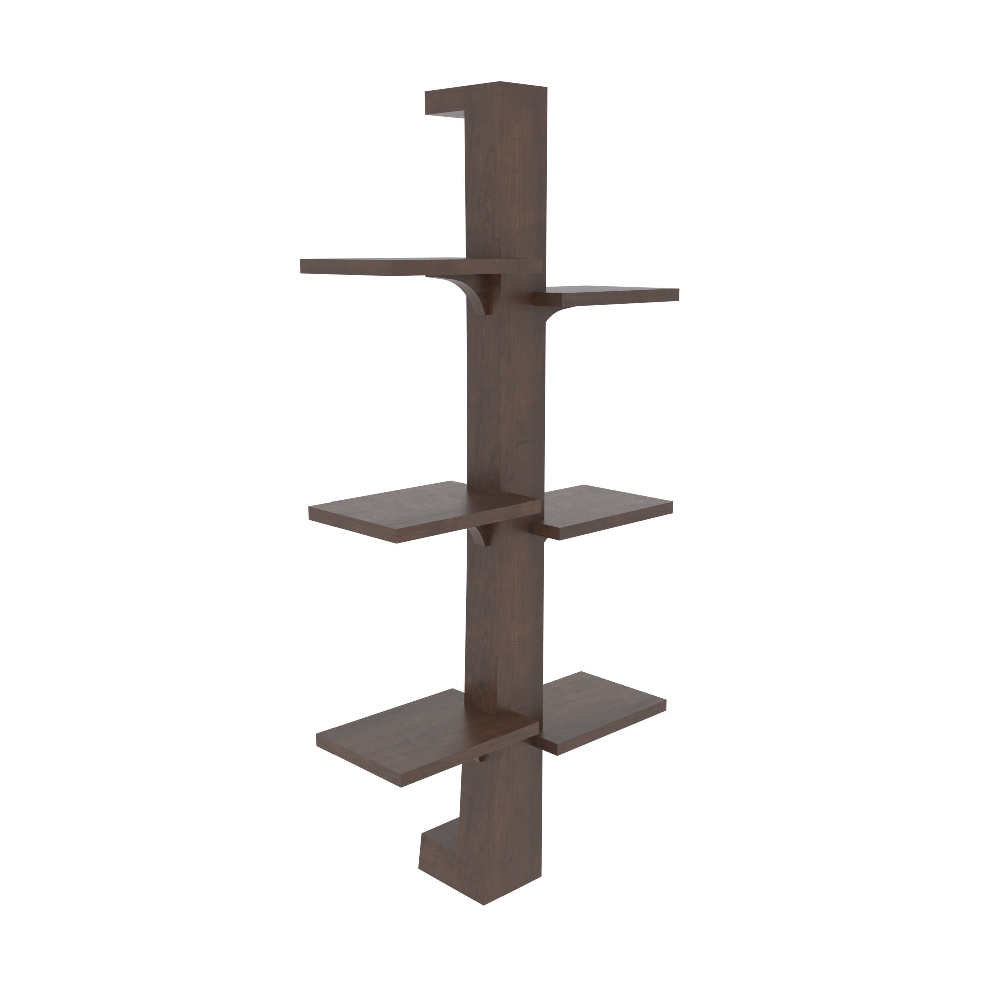 Modern Tree Wall Shelf Wall Rack
