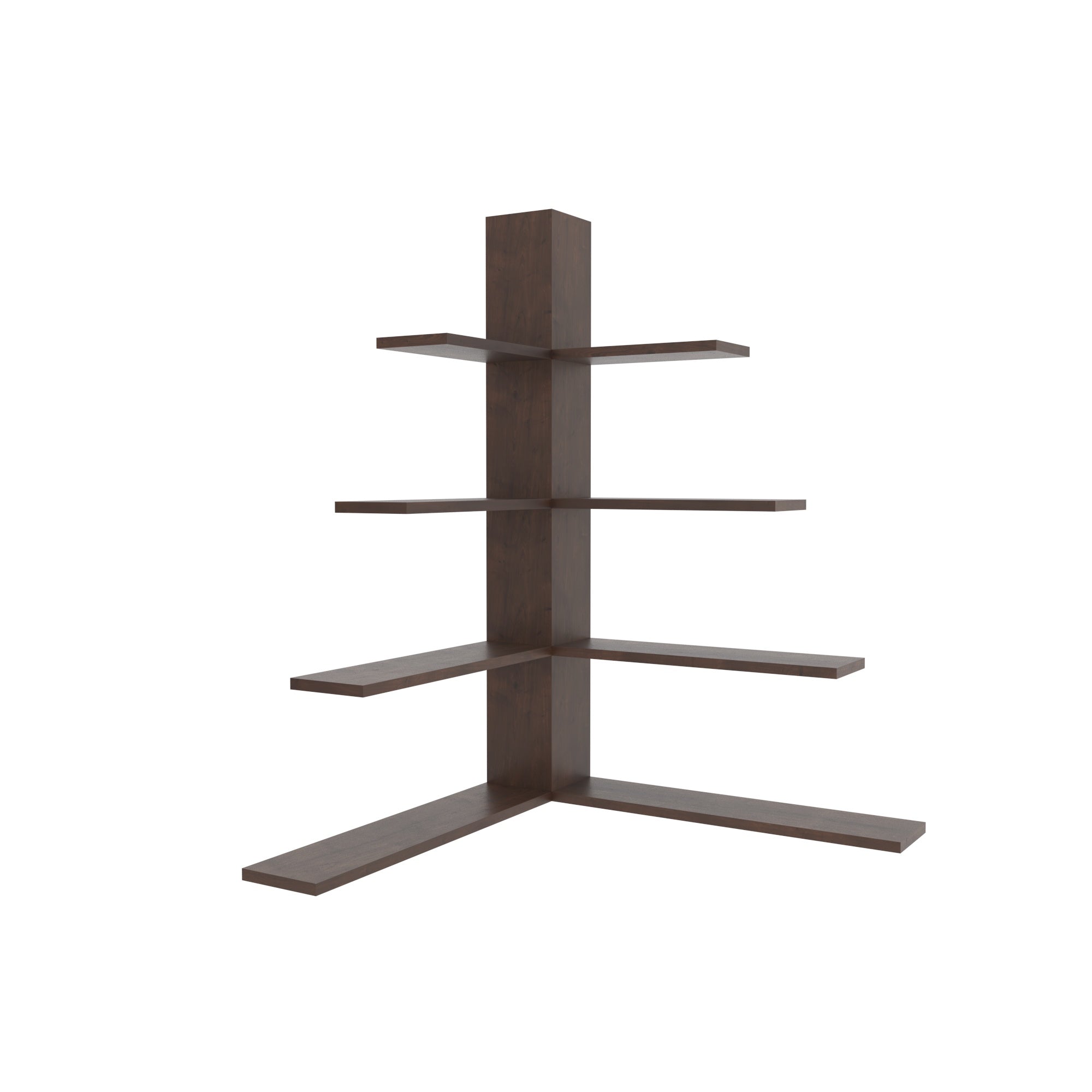 Corner L-Shaped Wall Shelf Wall Rack