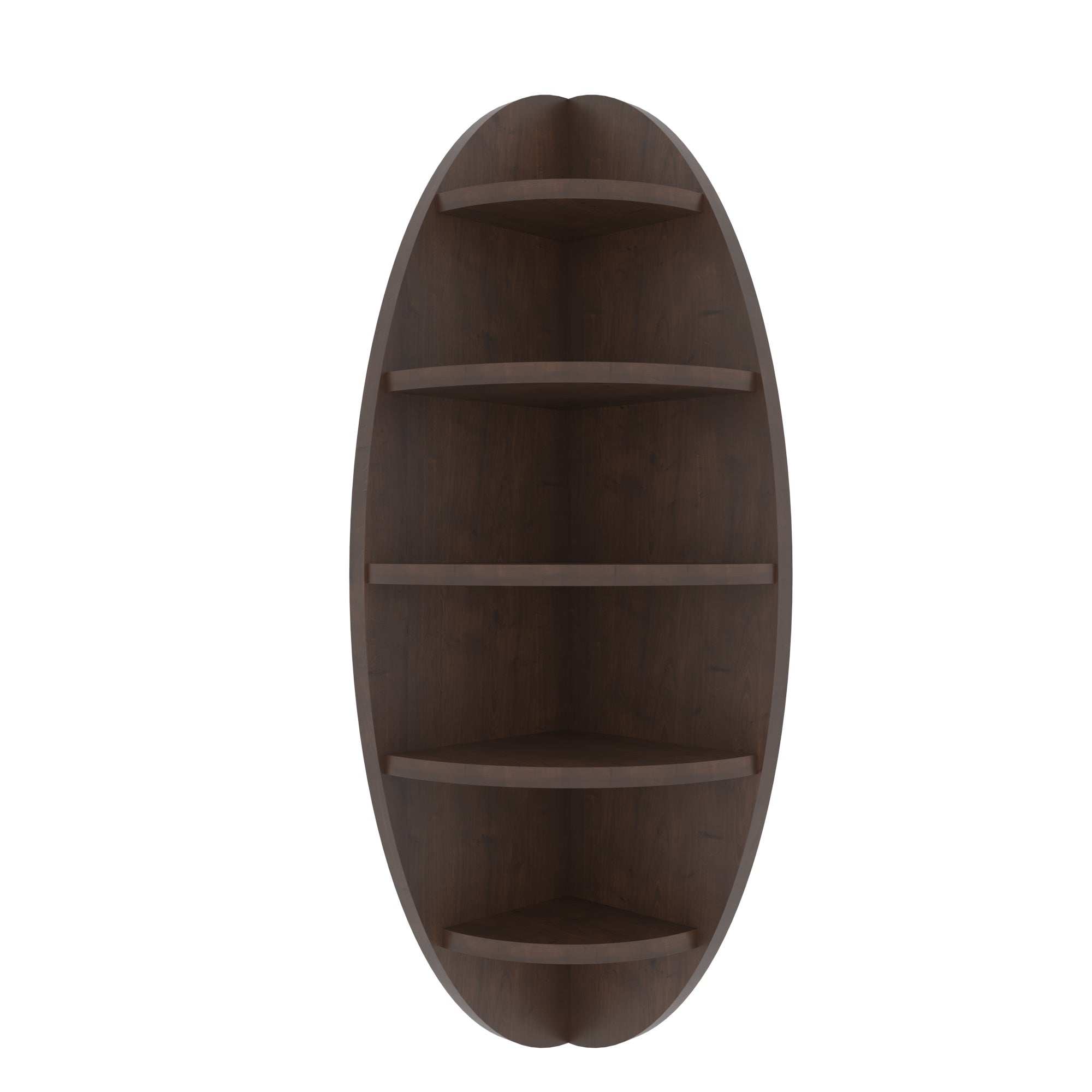 Oval Arch Wall Shelf Wall Rack