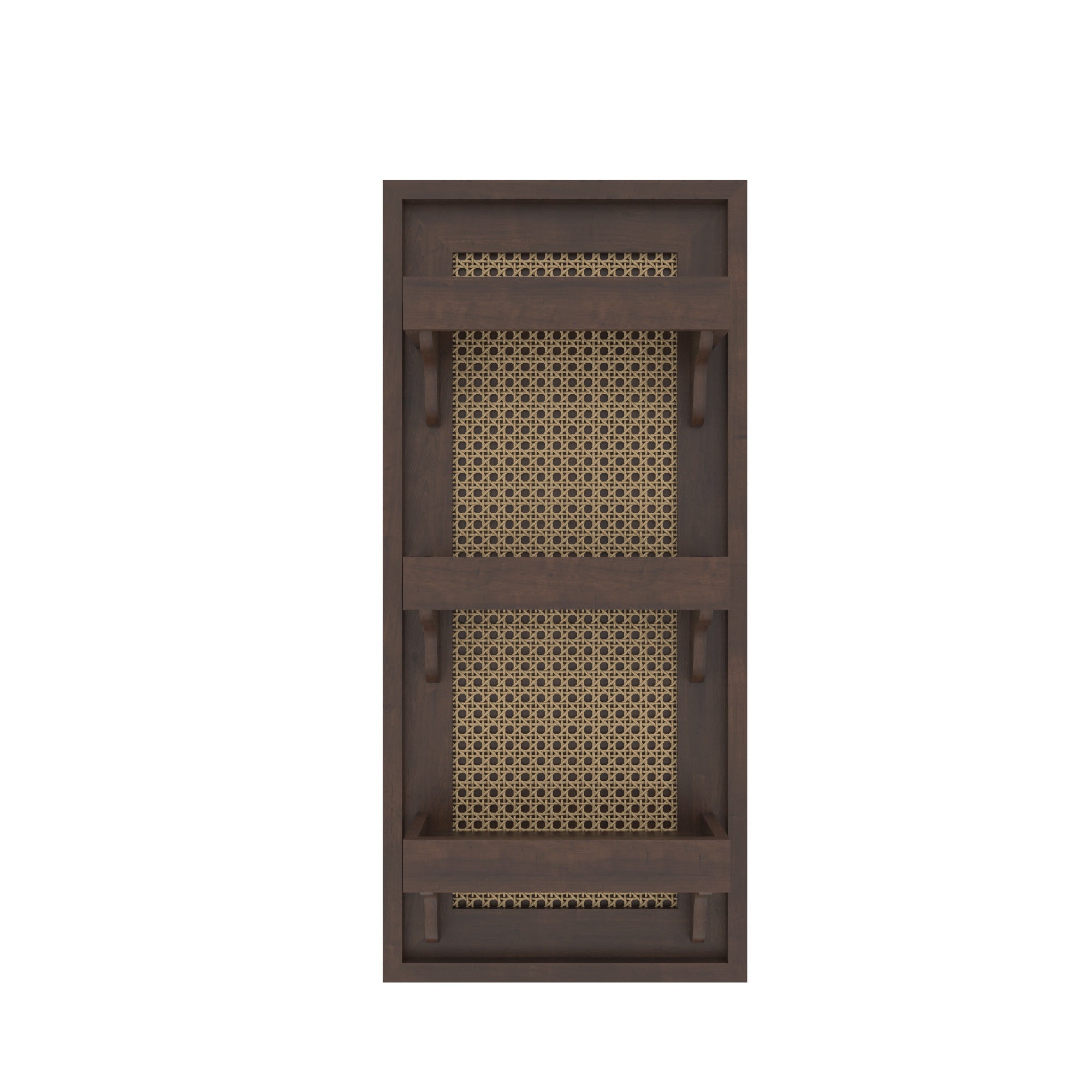 Elegant Wooden Wall Rack Wall Rack