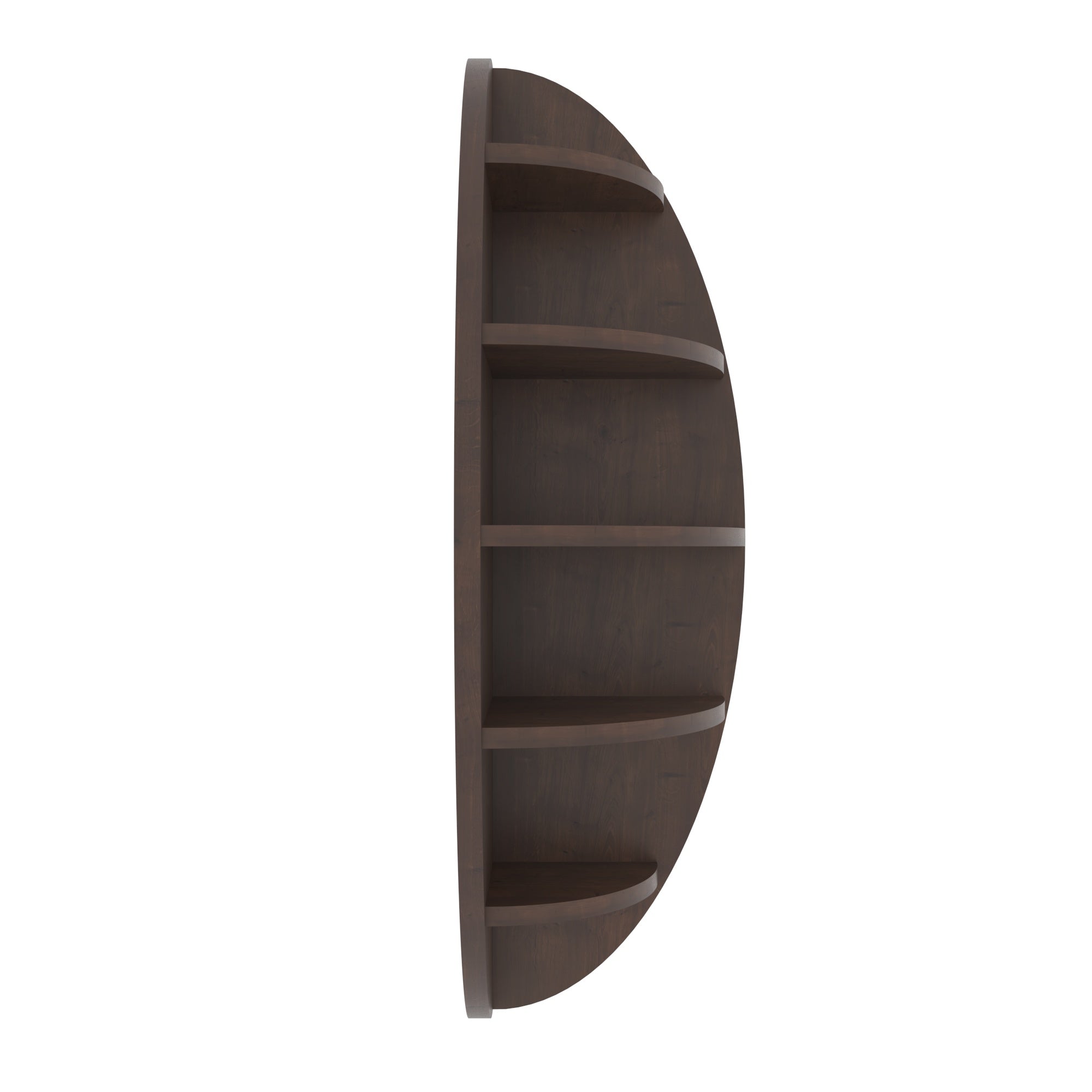 Oval Arch Wall Shelf Wall Rack