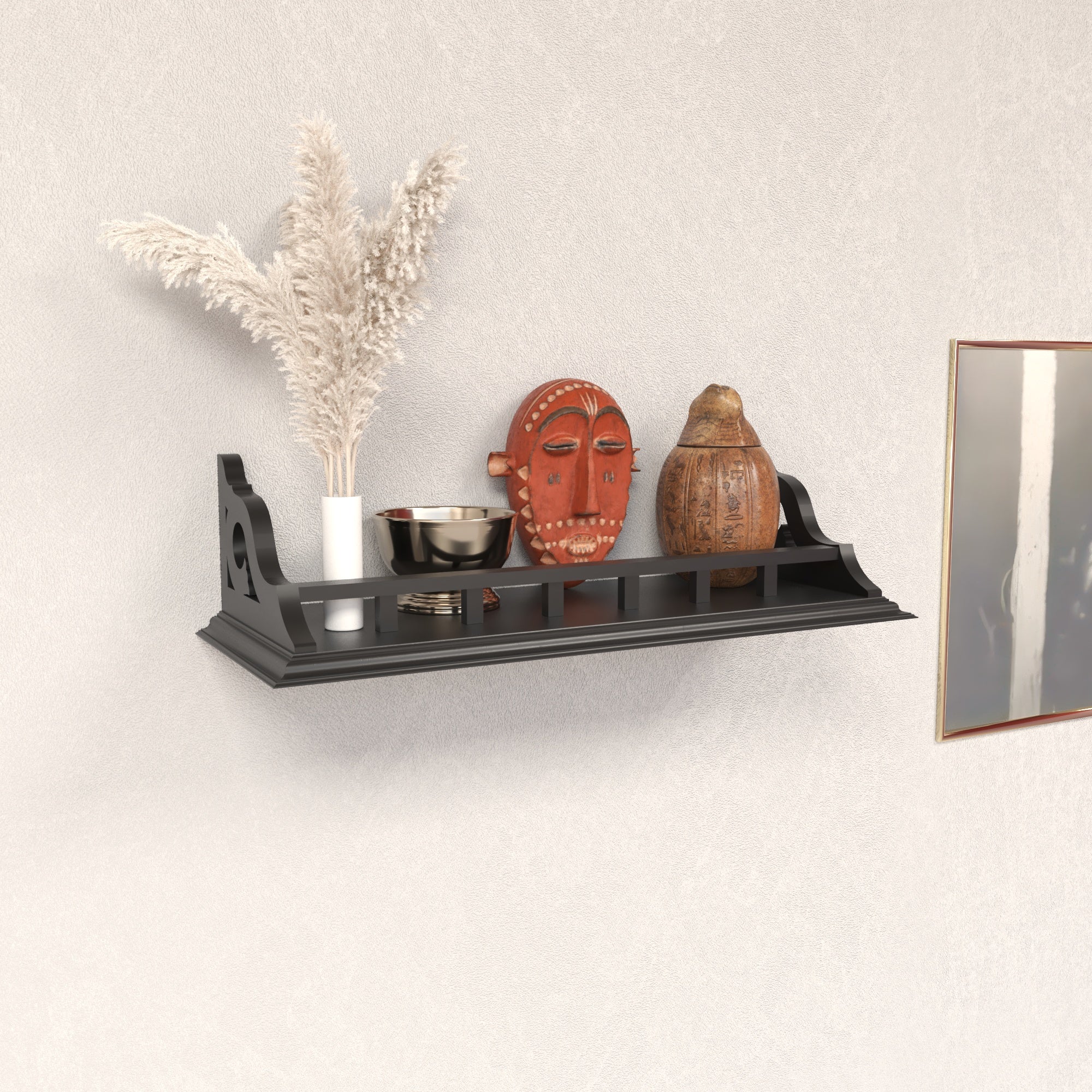 Classic Wall Shelf Wall Rack