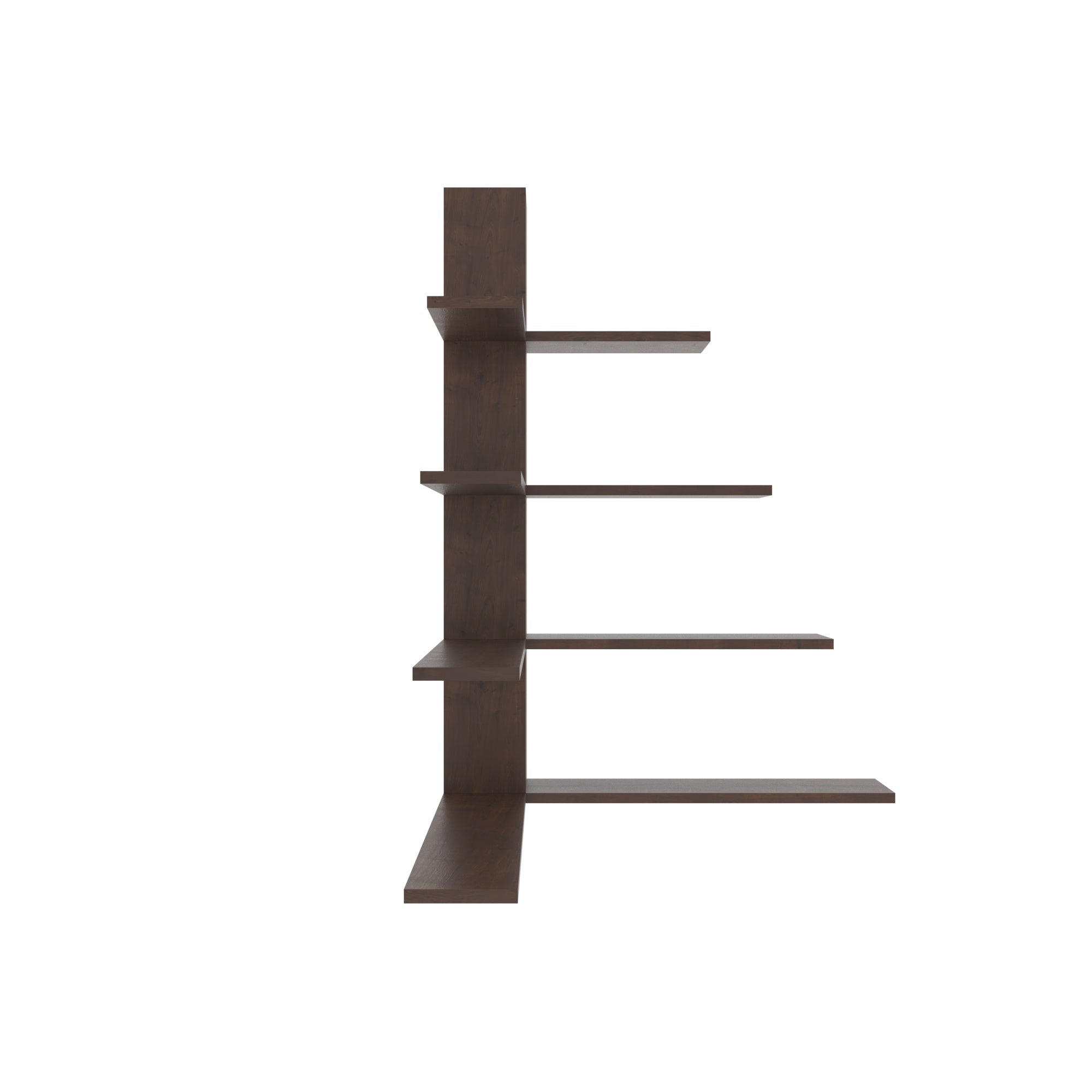 Corner L-Shaped Wall Shelf Wall Rack