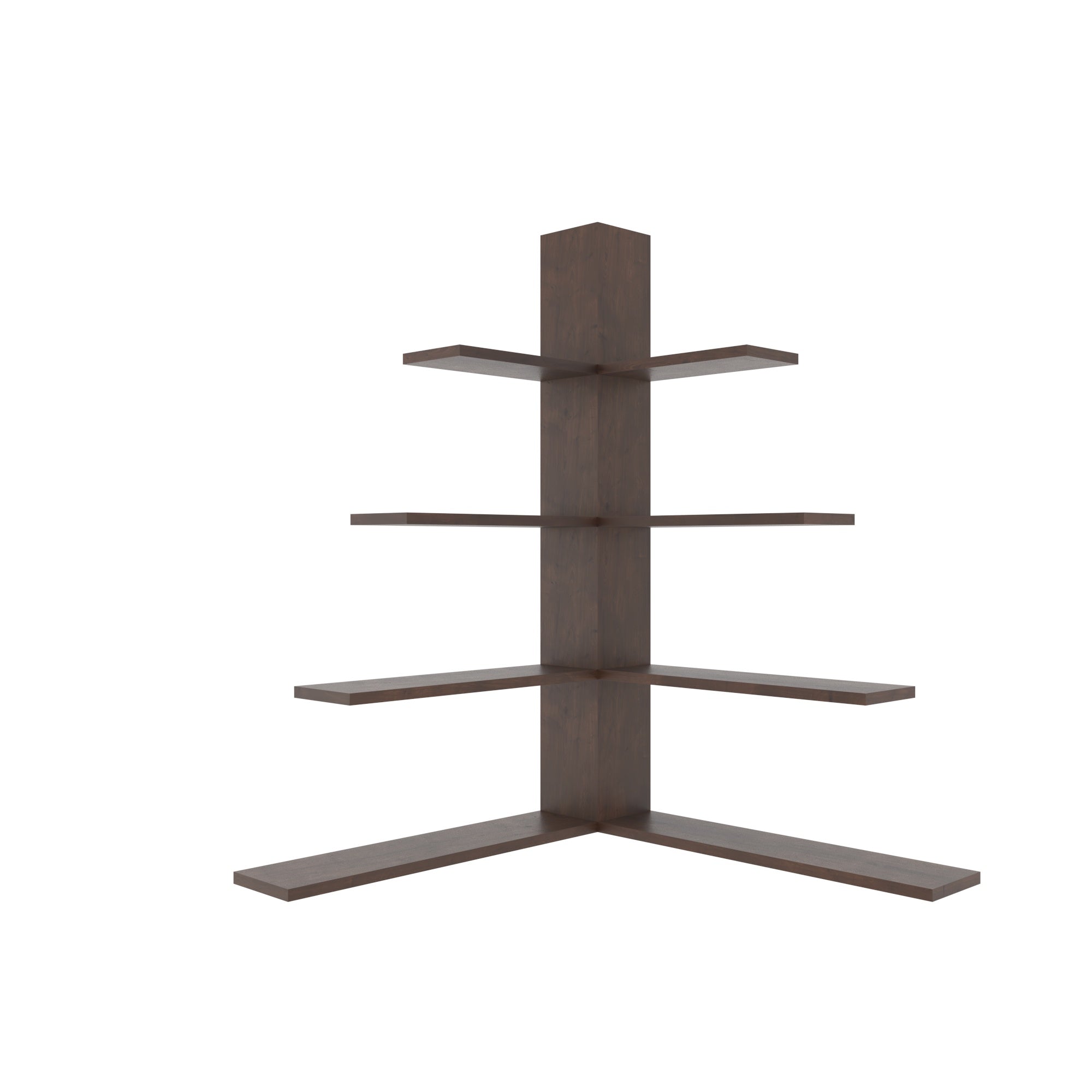 Corner L-Shaped Wall Shelf Wall Rack