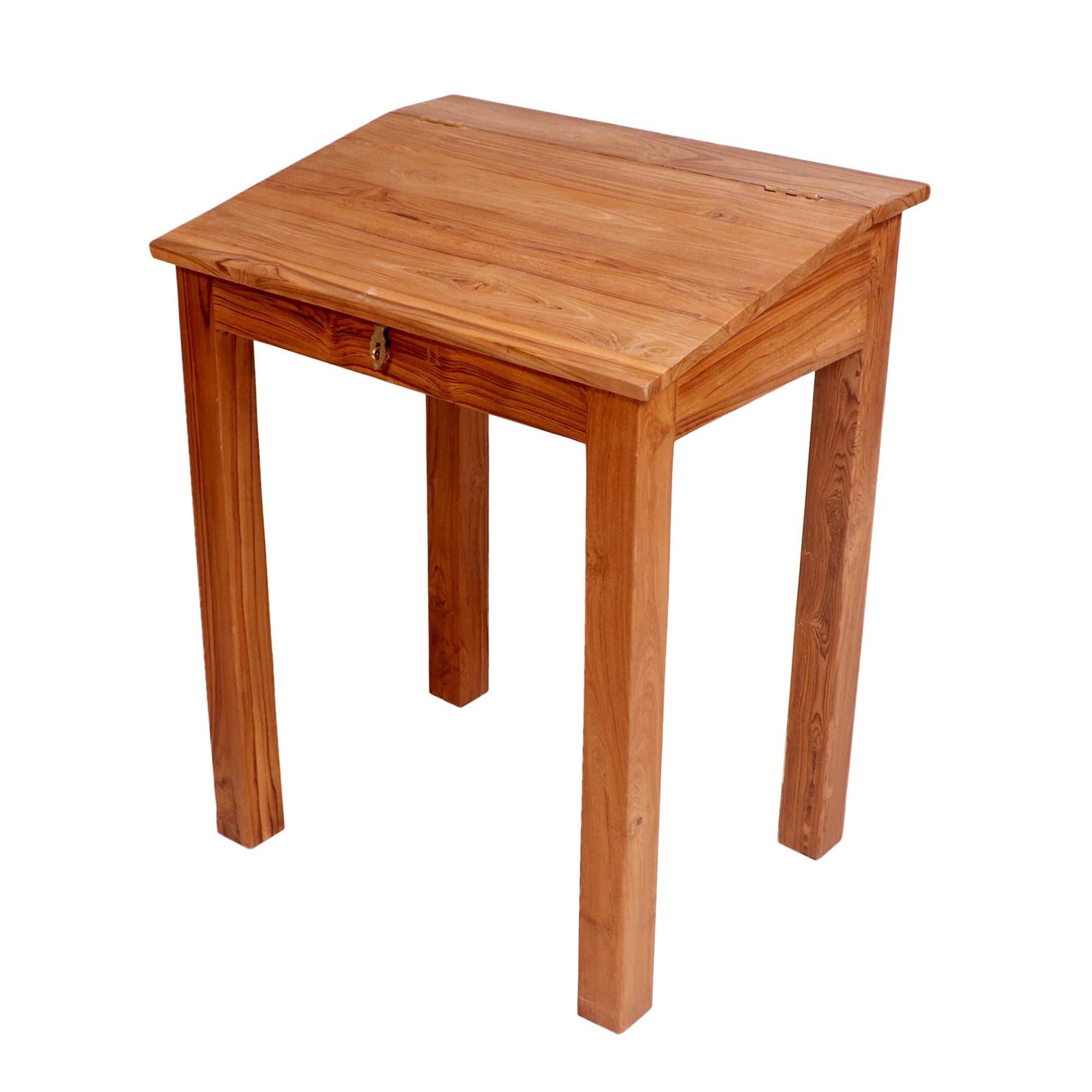 Compact traditional indian munim study table Study Table