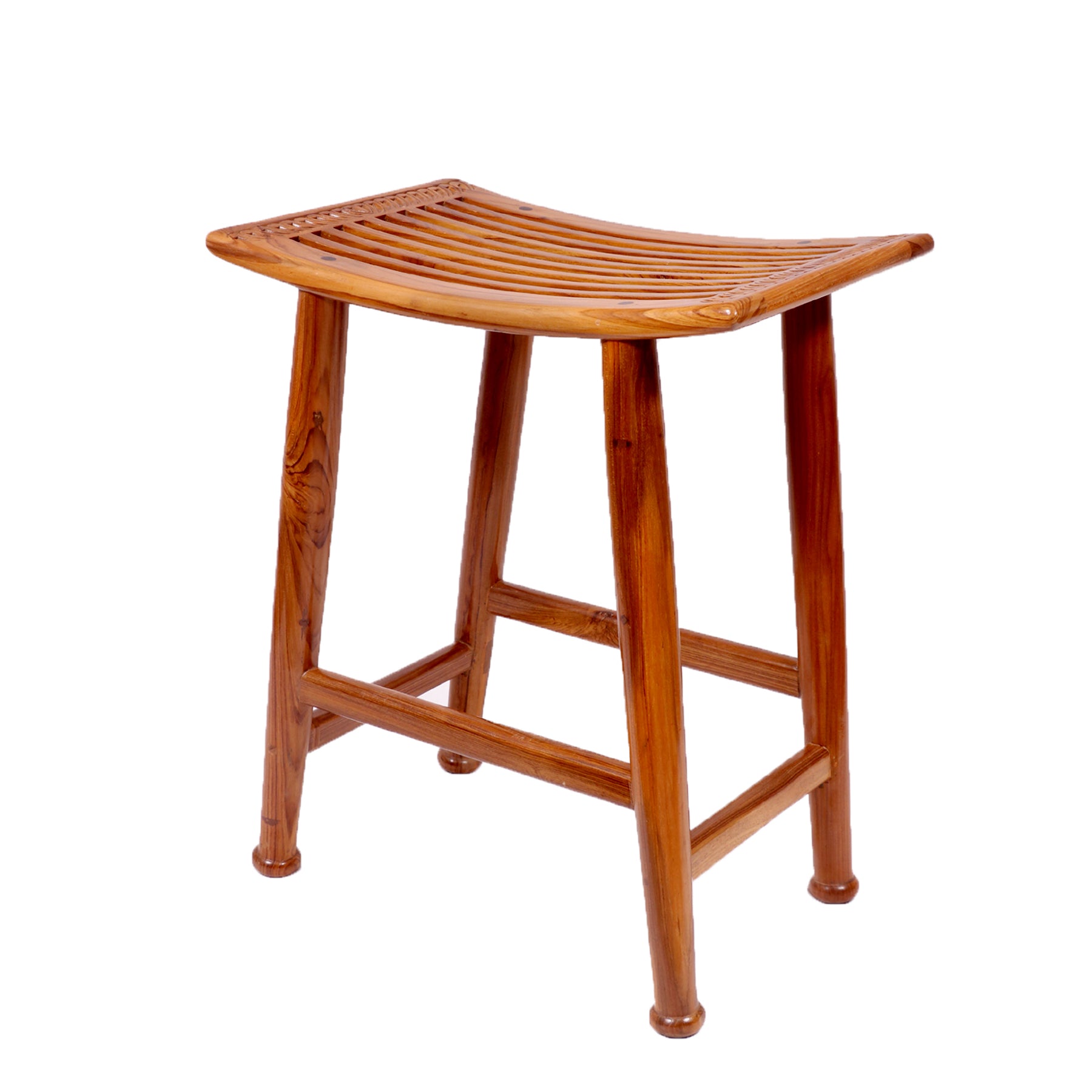 Curved Top Contemporary Stool - Main Image