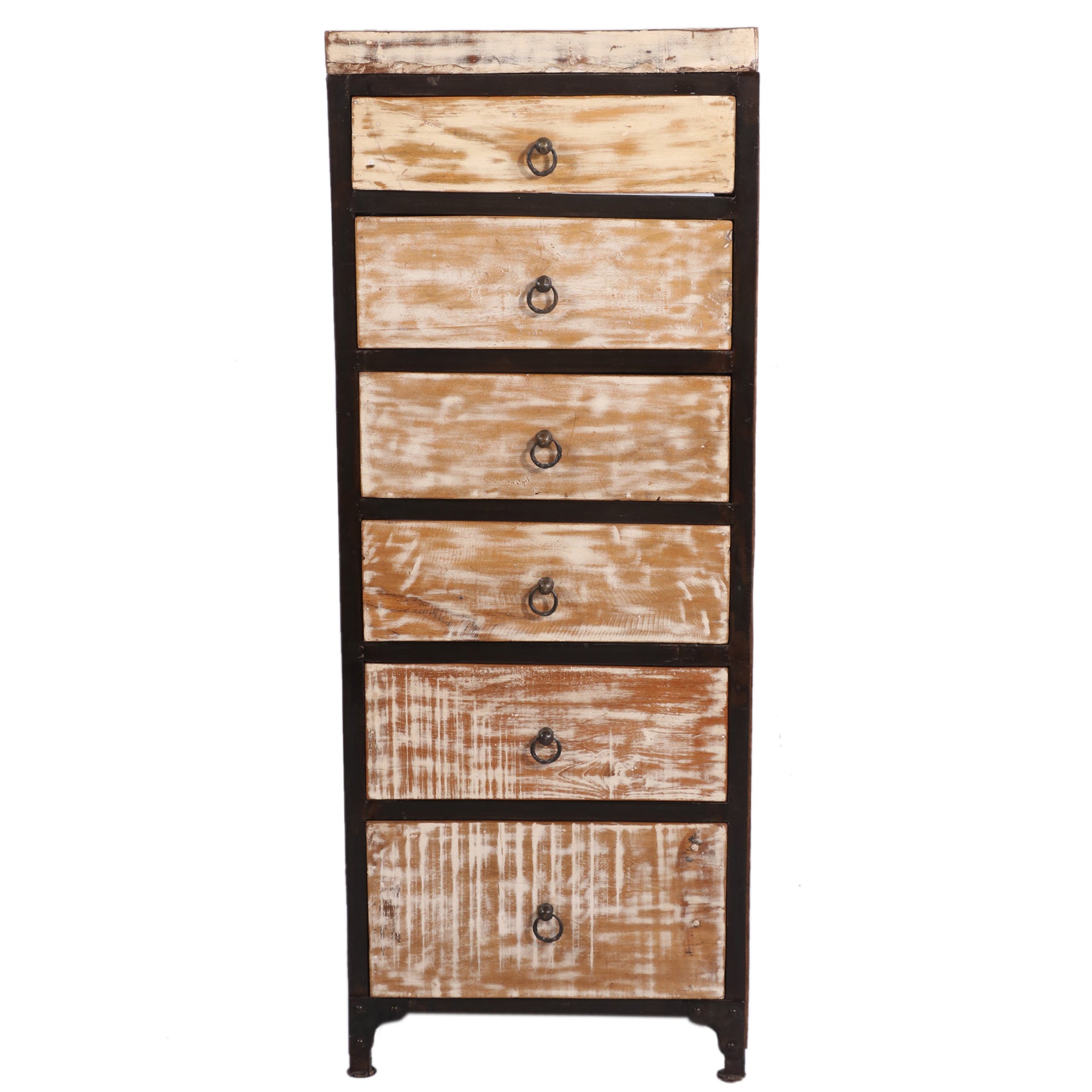 Rustic Wooden Chest of Drawers Drawer's Chest